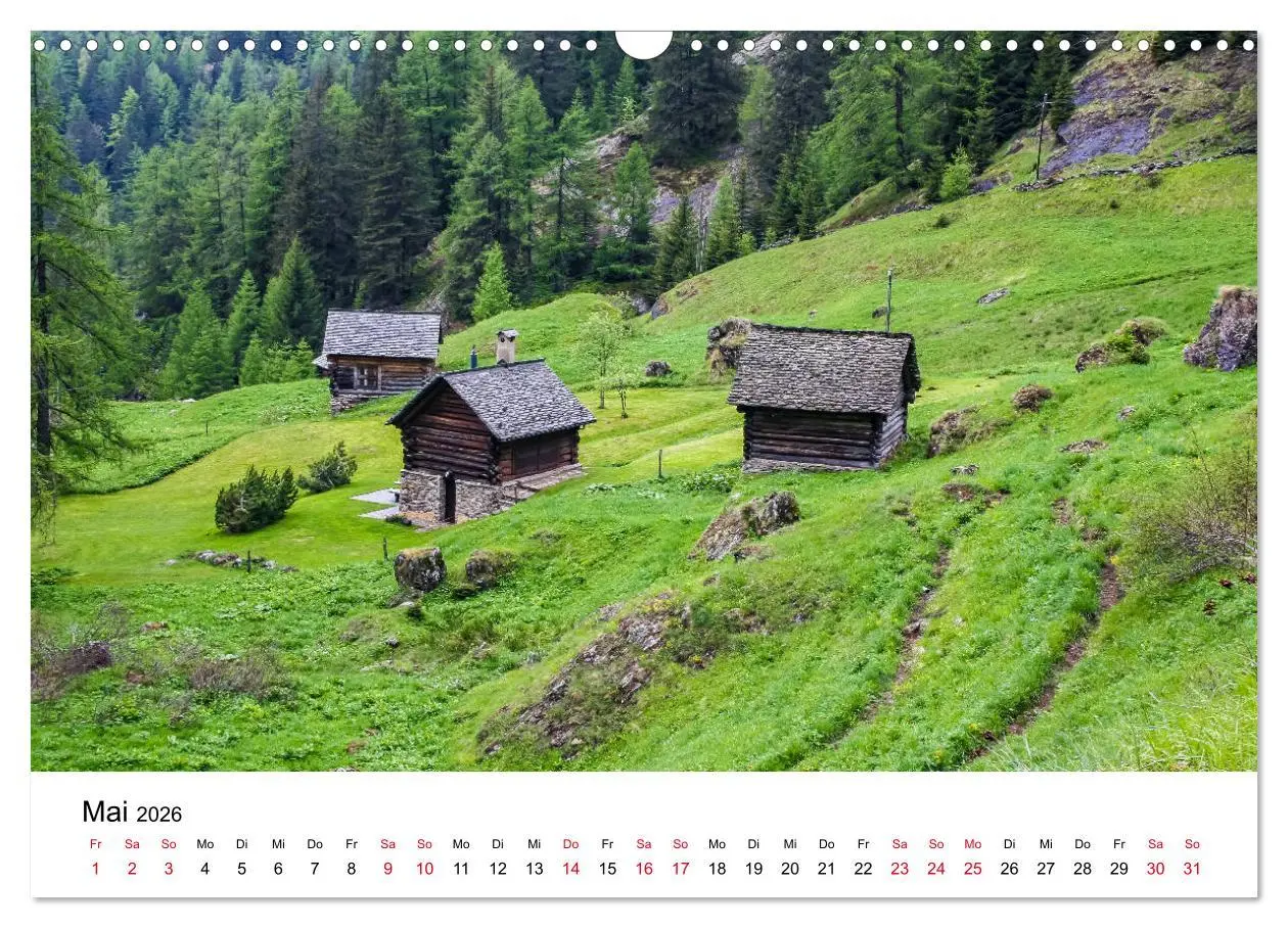 Bild: 9783457917145 | Valle Maggia - Entdecken Sie das Maggiatal im Tessin (Wandkalender...