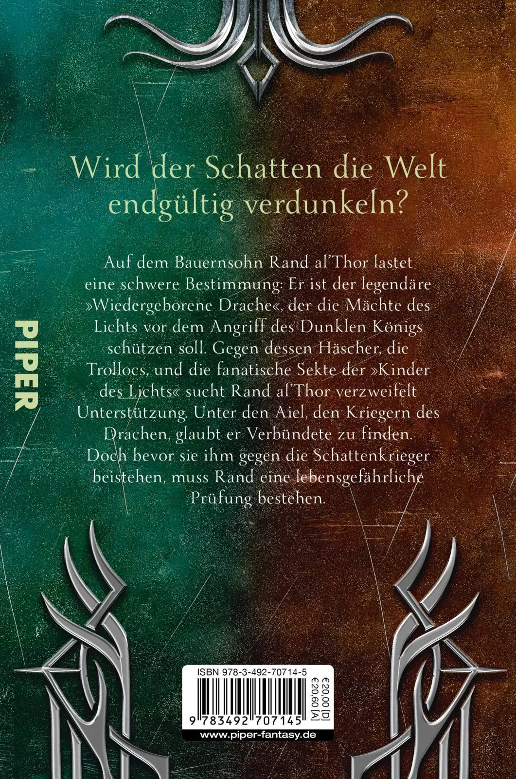 Rückseite: 9783492707145 | Das Rad der Zeit 4 | Robert Jordan | Taschenbuch | Das Rad der Zeit