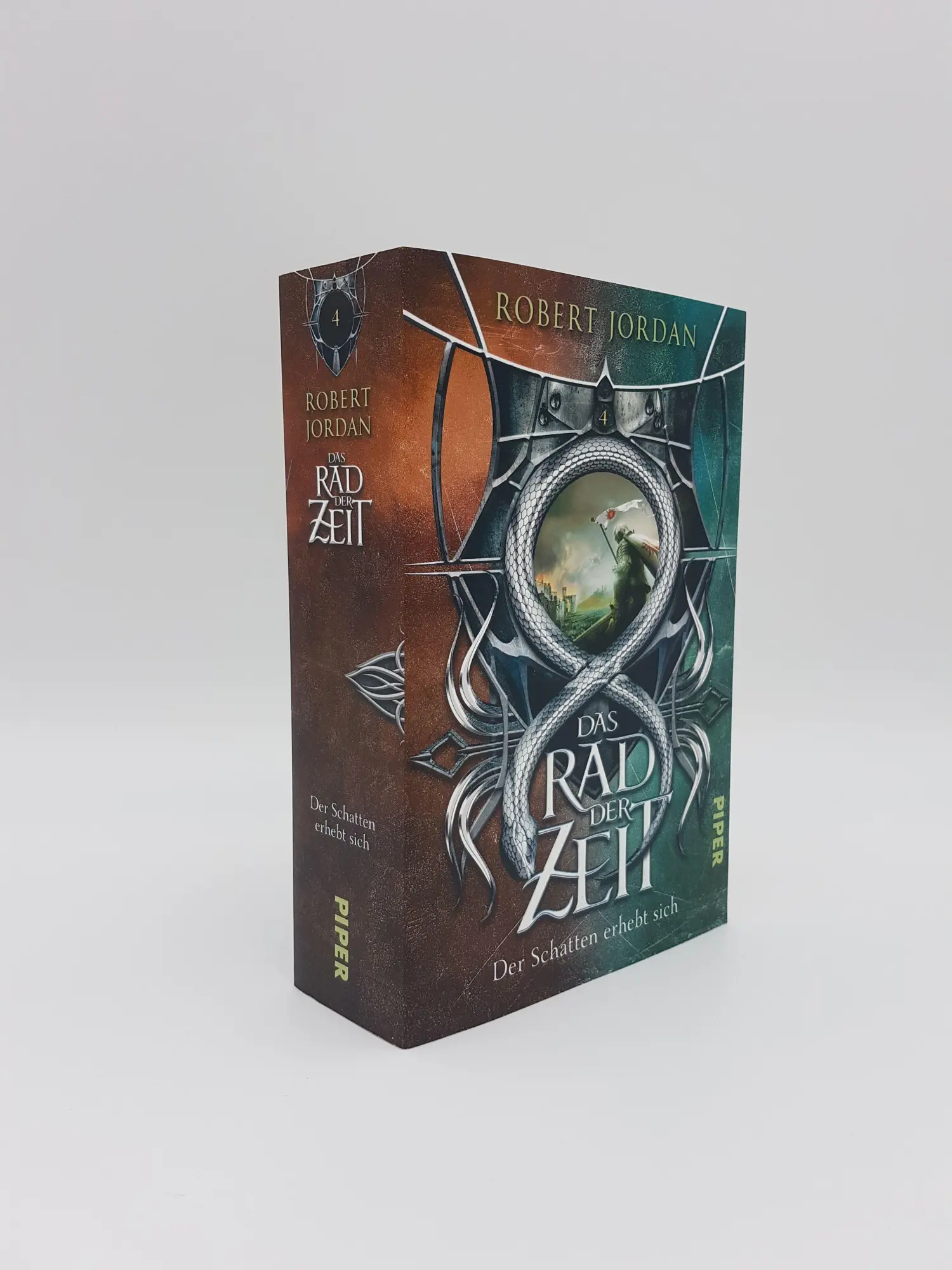 Bild: 9783492707145 | Das Rad der Zeit 4 | Robert Jordan | Taschenbuch | Das Rad der Zeit