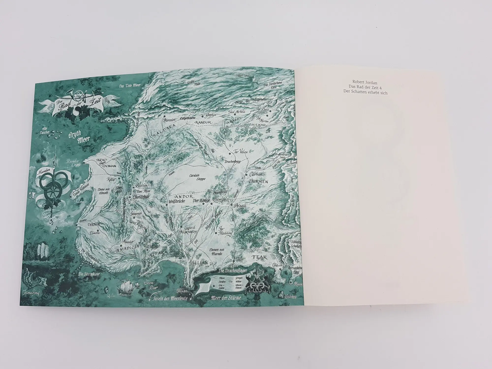 Bild: 9783492707145 | Das Rad der Zeit 4 | Robert Jordan | Taschenbuch | Das Rad der Zeit