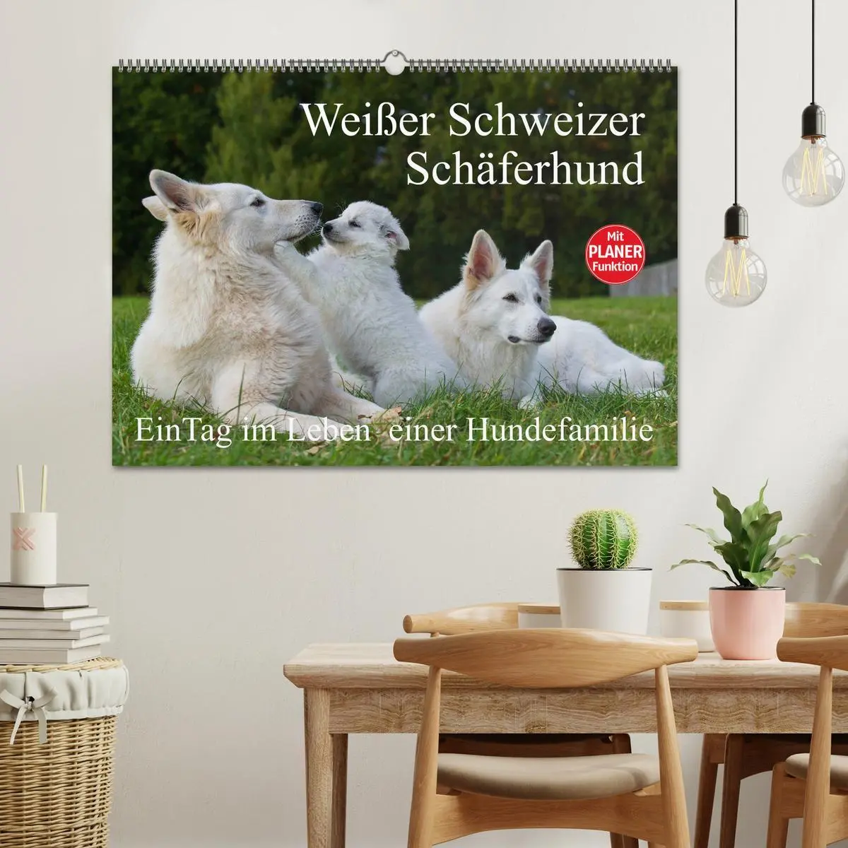 Bild: 9783516007145 | Weißer Schweizer Schäferhund - Ein Tag im Leben einer Hundefamilie...