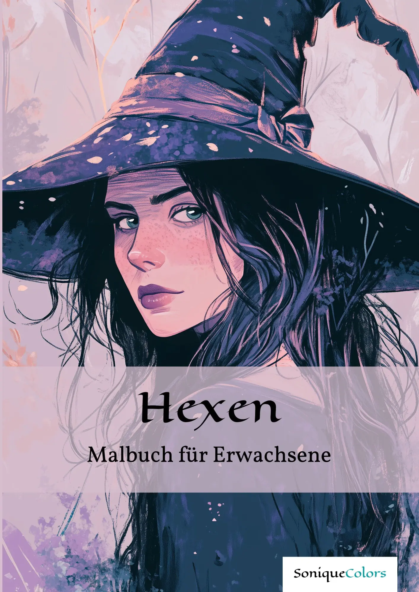 Cover: 9783819427145 | Hexen - Malbuch für Erwachsene | SoniqueColors | Taschenbuch | 104 S.