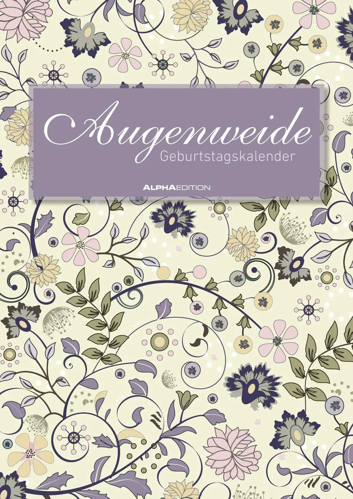 Cover: 9783840737145 | Geburtstagskalender Augenweide immerwährend | Kalender | 14 S.