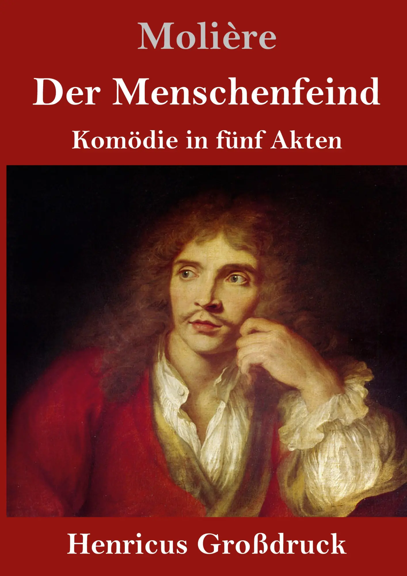 Cover: 9783847837145 | Der Menschenfeind (Großdruck) | Komödie in fünf Akten | Molière | Buch