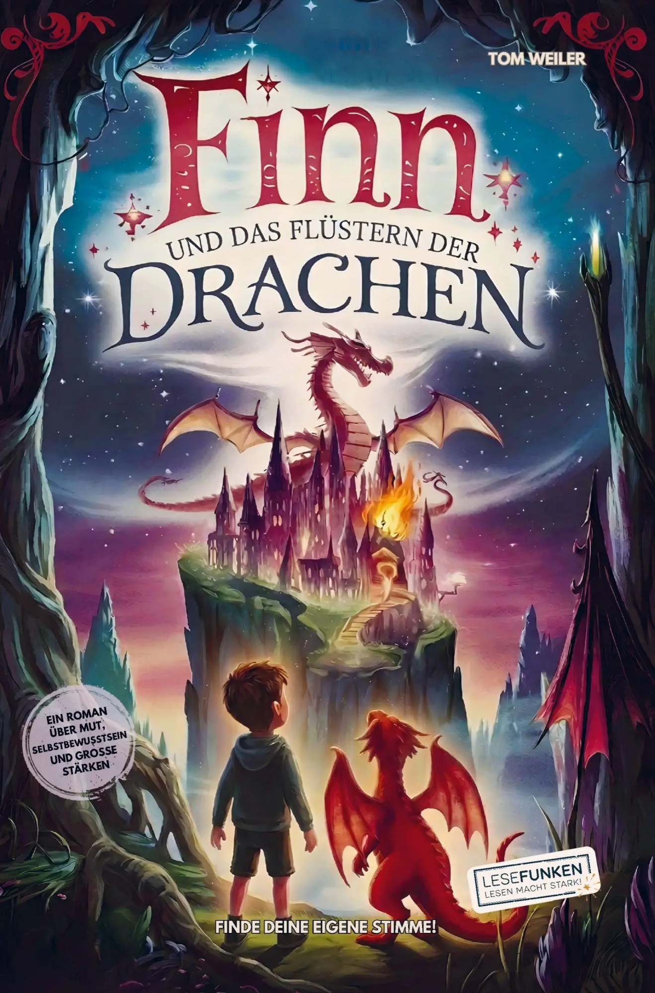 Cover: 9783911637145 | Finn und das Flüstern der Drachen. Finde deine eigene Stimme! | Weiler