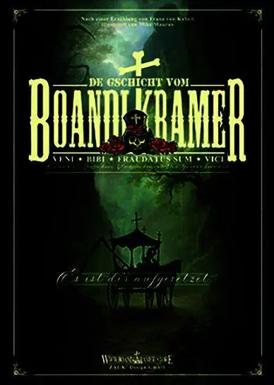 Cover: 9783948677145 | De Gschicht vom Boandlkramer | Michael Maurus | Buch | 36 S. | Deutsch