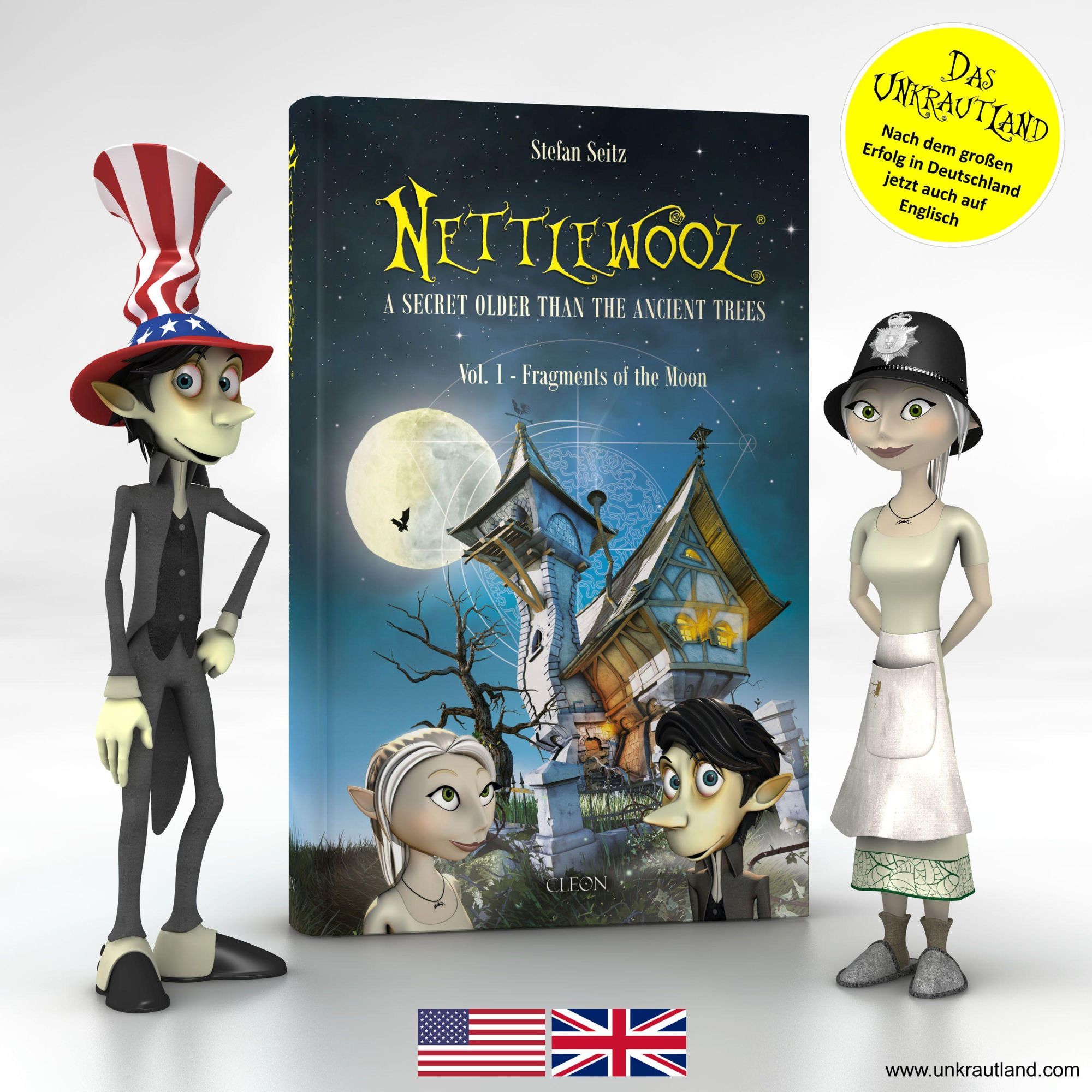 Cover: 9783981317145 | Nettlewooz Vol. 1: | Stefan Seitz | Buch | 288 S. | Englisch | 2020