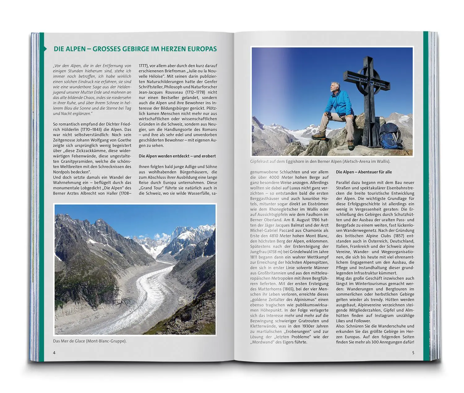 Bild: 9783991217145 | KOMPASS Wanderlust Alpen | Taschenbuch | 656 S. | Deutsch | 2023