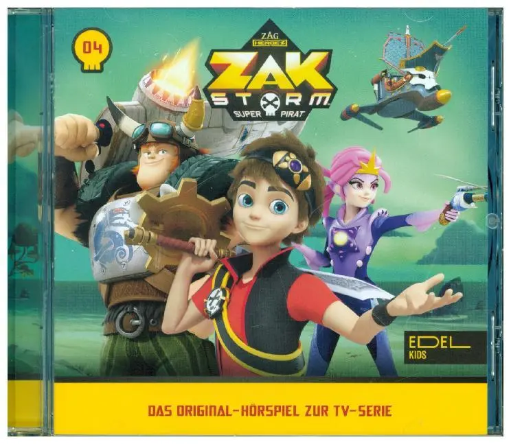 Cover: 4029759137245 | Zak Storm - Calabrass außer Betrieb, 1 Audio-CD | Zak Storm | Audio-CD