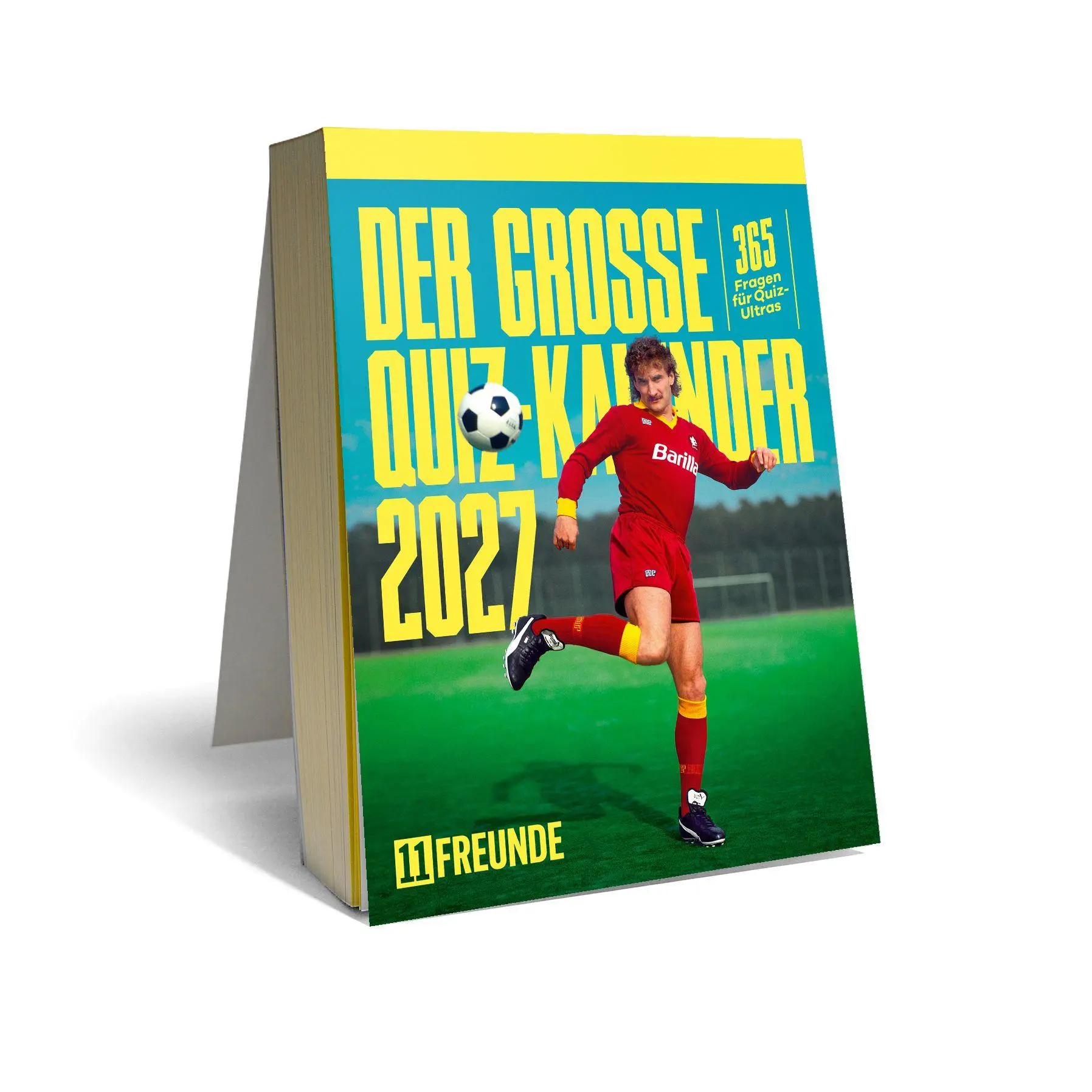 Cover: 4069095017245 | Der große 11FREUNDE Quiz-Kalender 2027 | Neumann Verlage GmbH &amp; Co KG