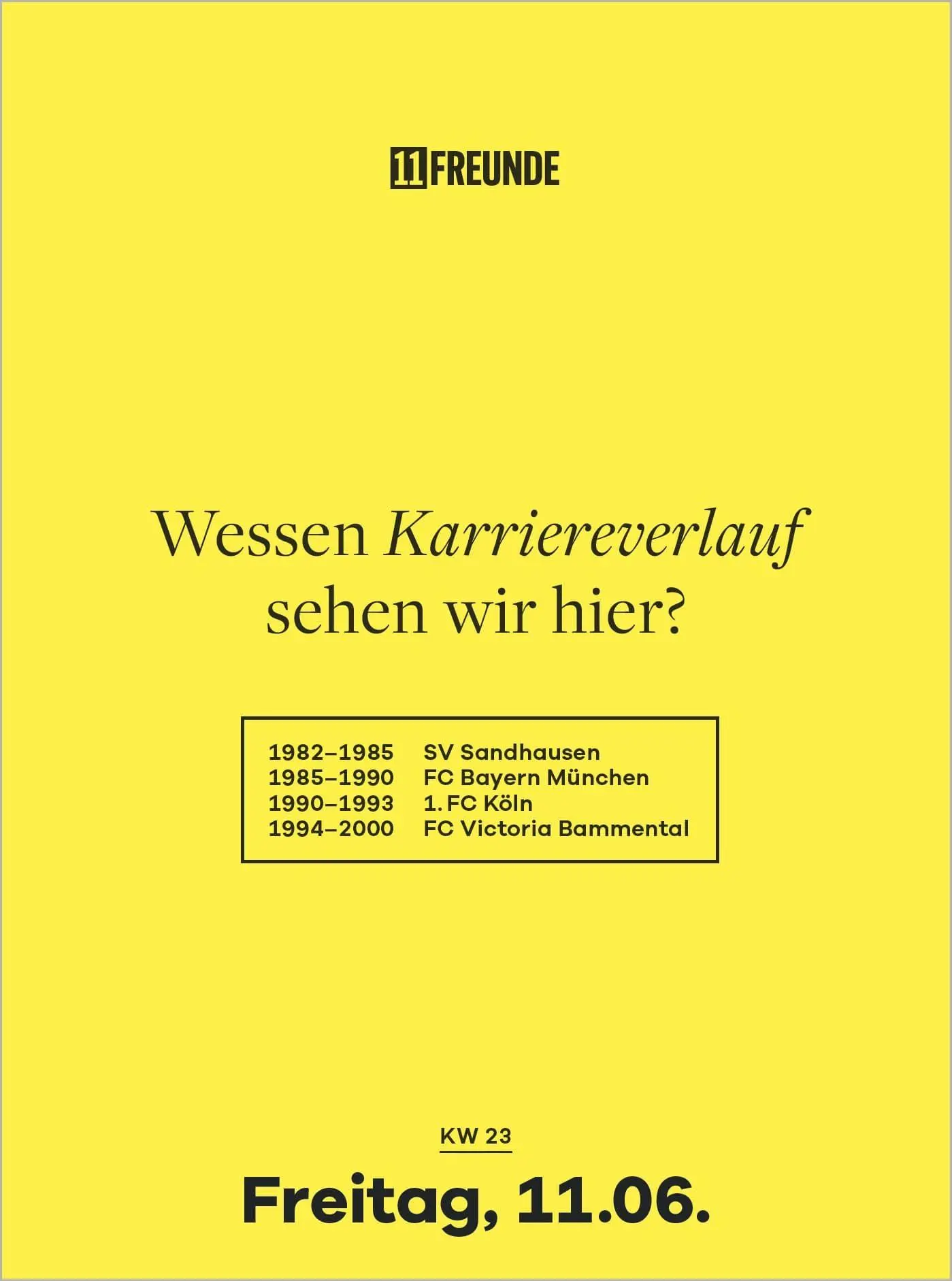 Bild: 4069095017245 | Der große 11FREUNDE Quiz-Kalender 2027 | Neumann Verlage GmbH &amp; Co KG