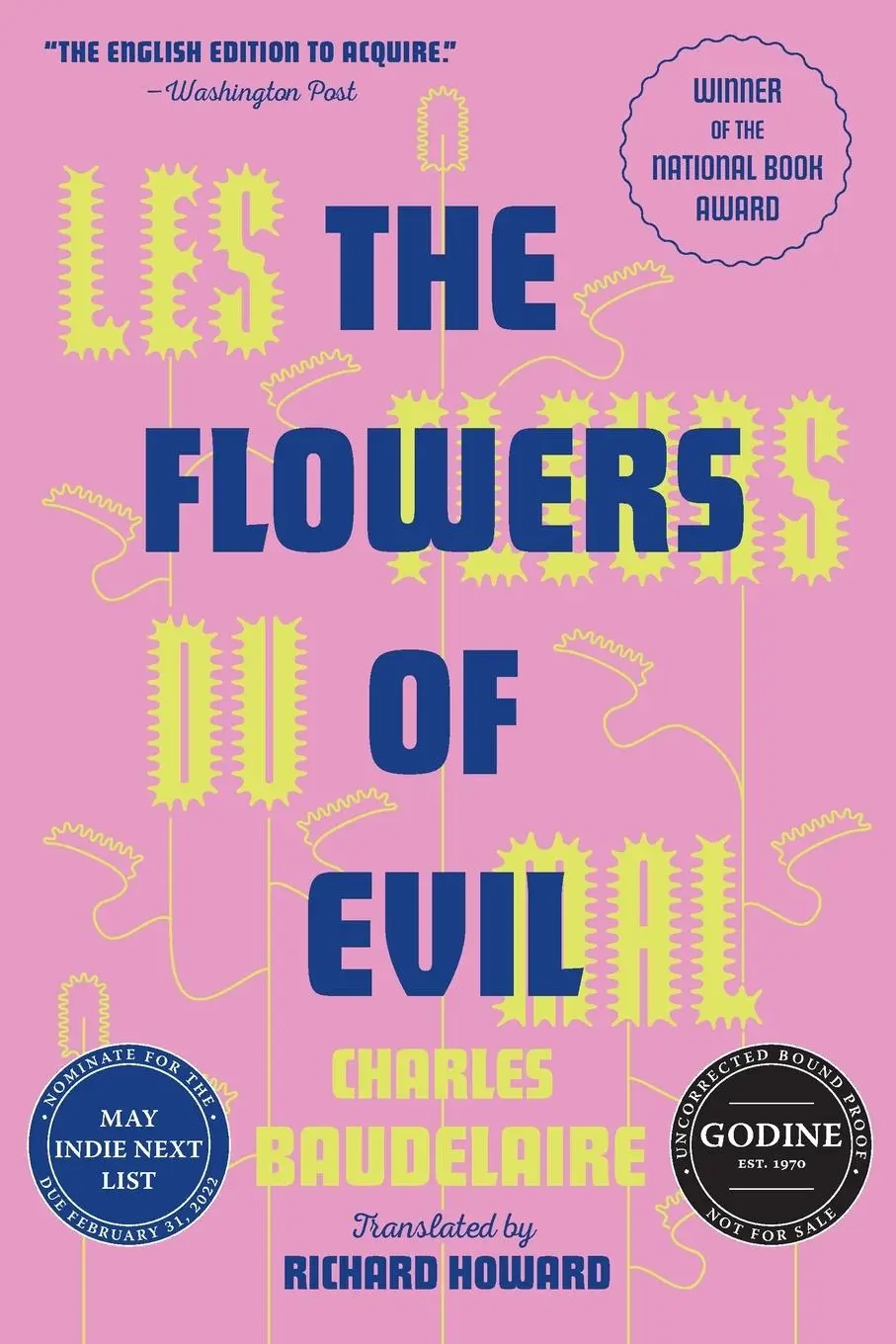 Cover: 9781567927245 | The Flowers of Evil | The Award-Winning Translation | Baudelaire
