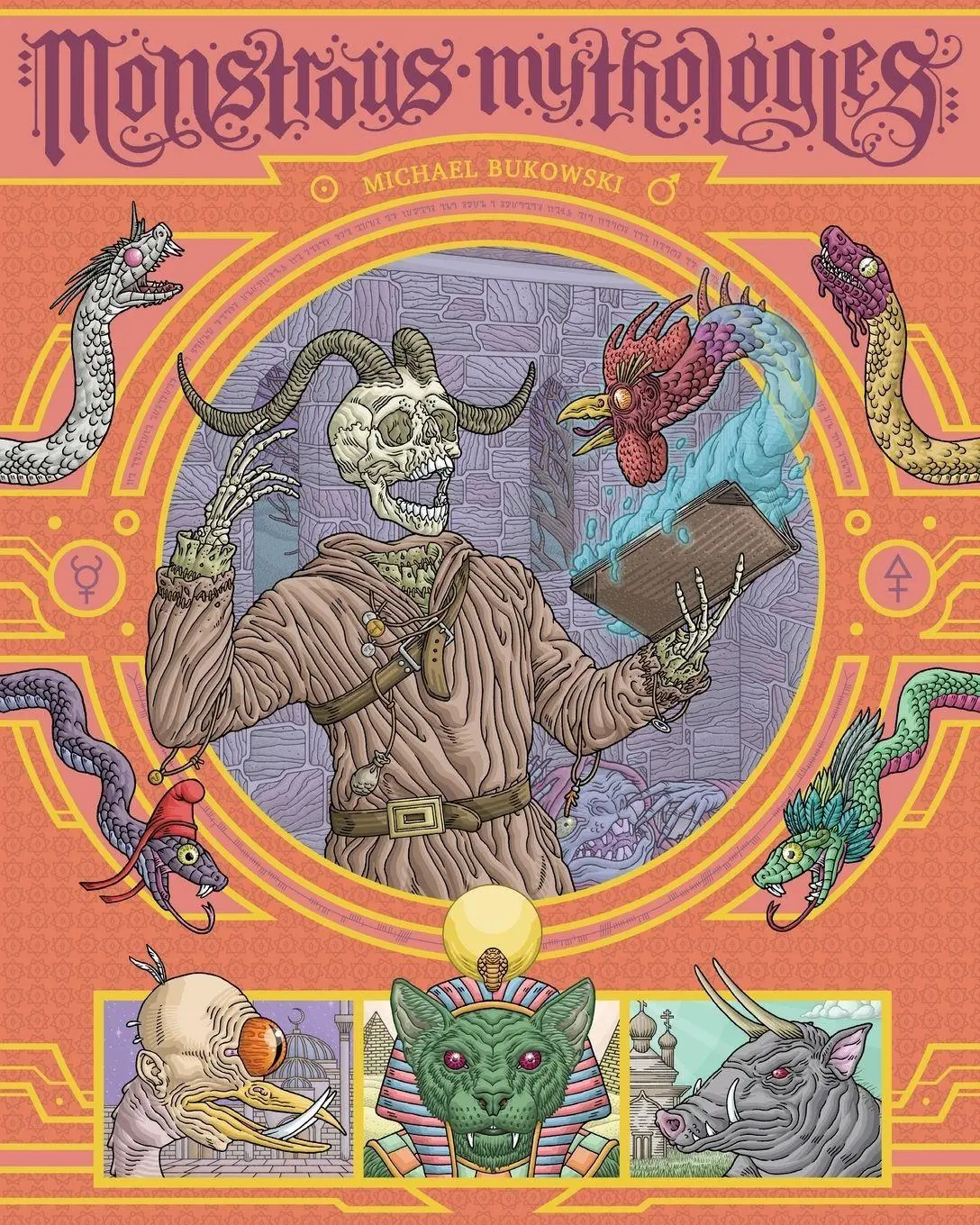 Cover: 9781590217245 | Monstrous Mythologies | Taschenbuch | Englisch | 2021 | Lethe Press