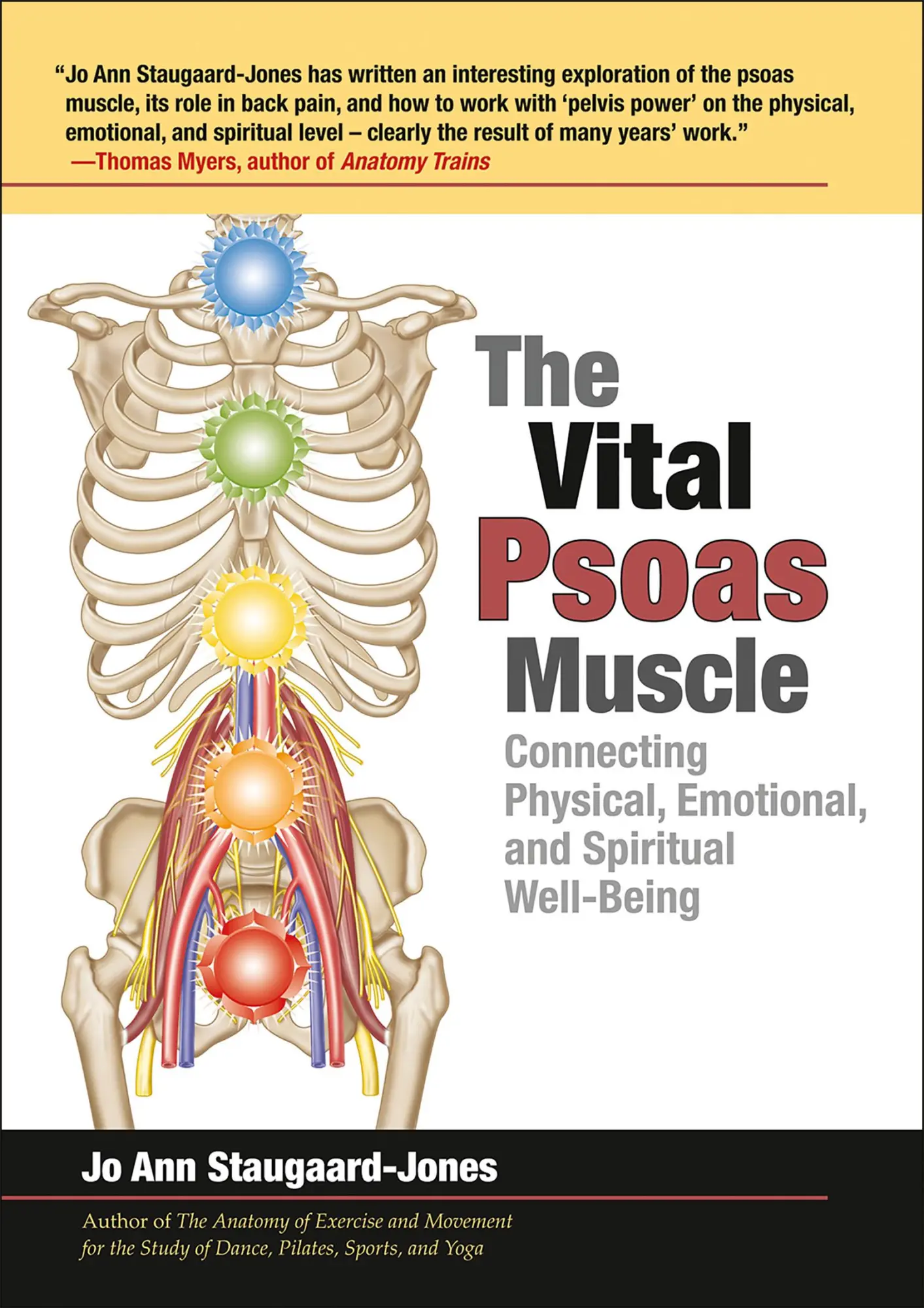 Cover: 9781905367245 | The Vital Psoas Muscle | Jo Ann Staugaard-Jones | Taschenbuch | 2012
