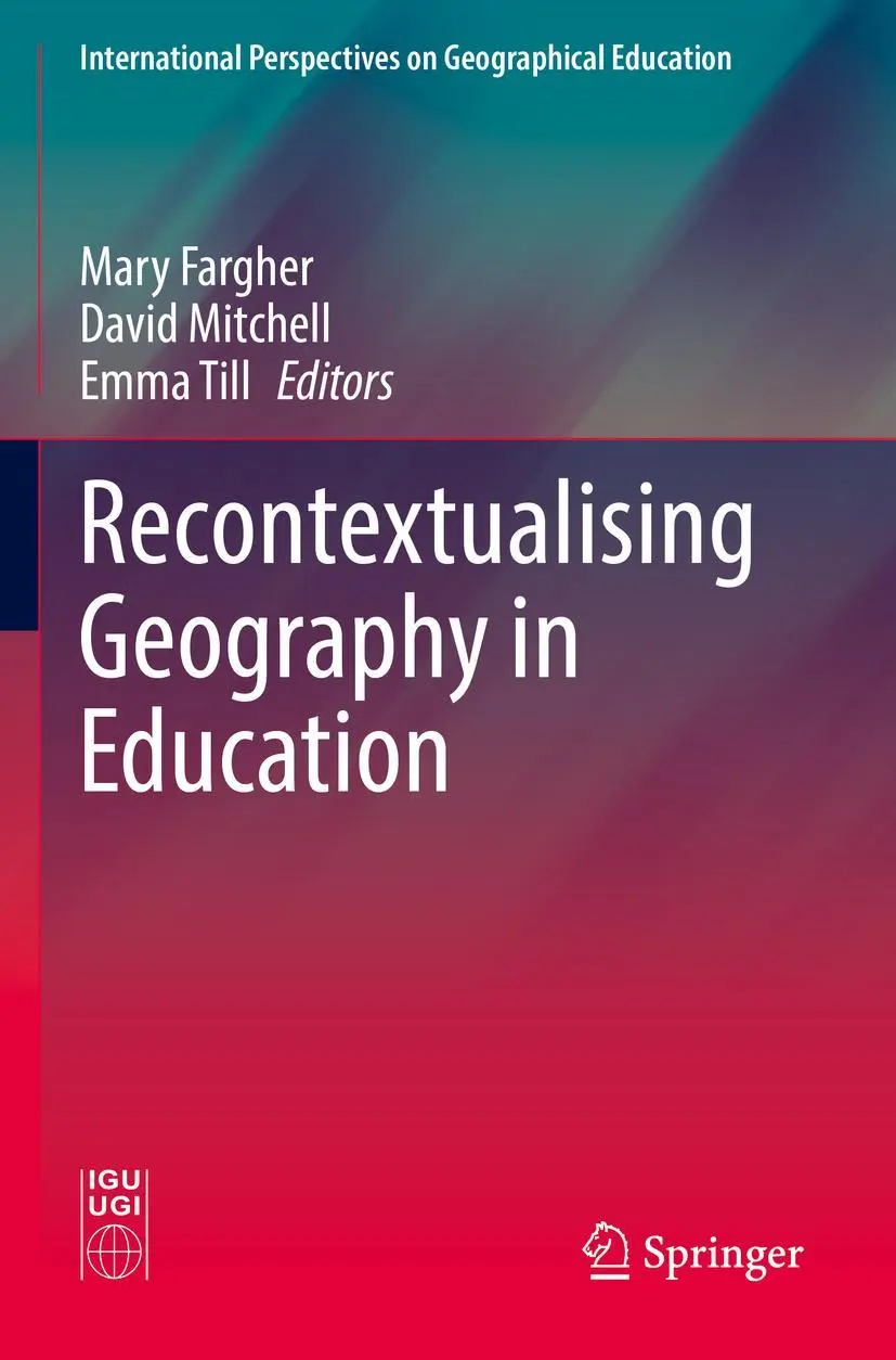 Cover: 9783030737245 | Recontextualising Geography in Education | Mary Fargher (u. a.) | Buch