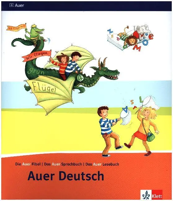 Cover: 9783120067245 | Das Auer Sprachbuch 2. Ausgabe Bayern, m. 1 CD-ROM | Ruth Dolenc-Petz