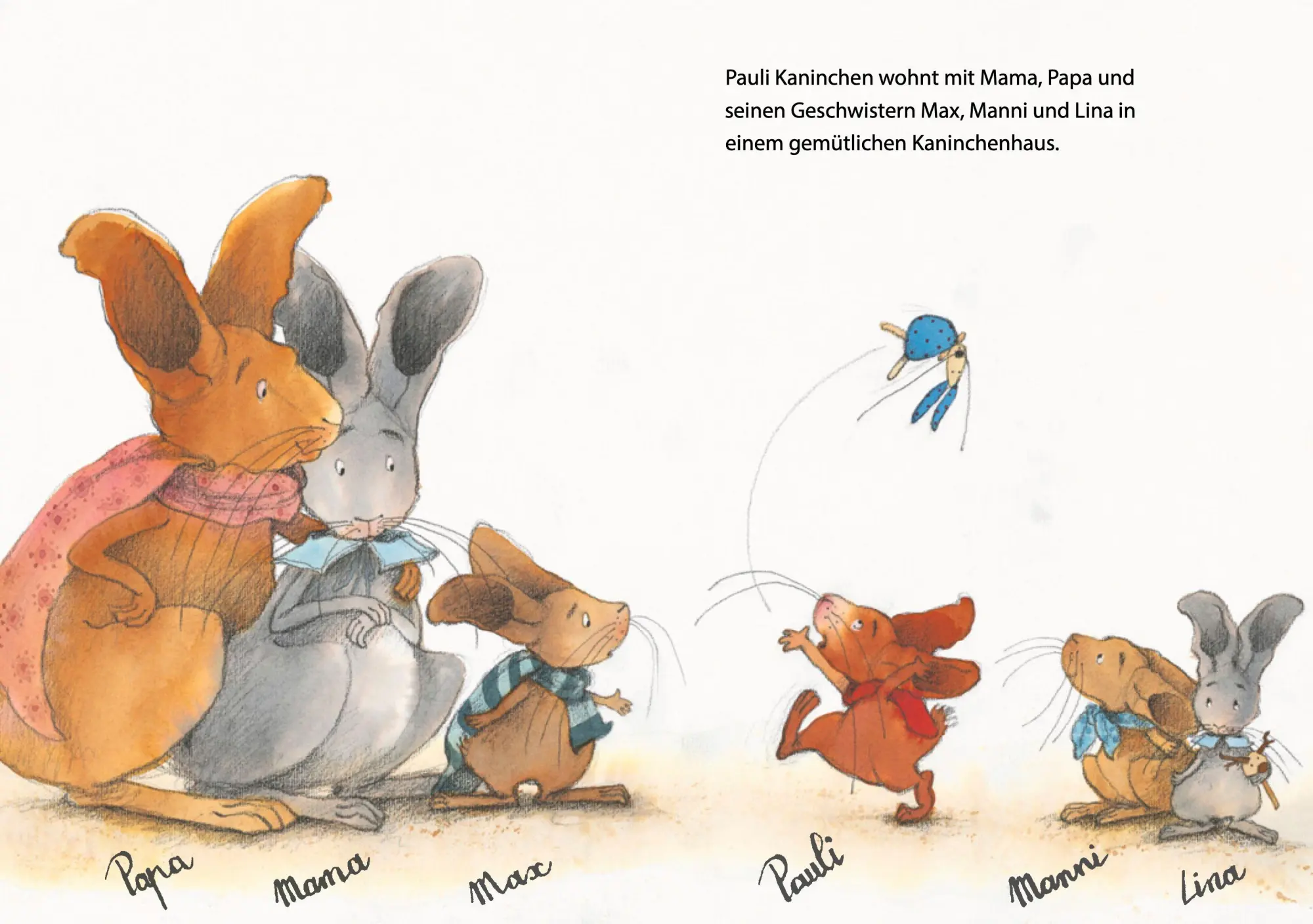 Bild: 9783314107245 | Ein Geschwisterchen für Pauli | Brigitte Weninger | Buch | 26 S.