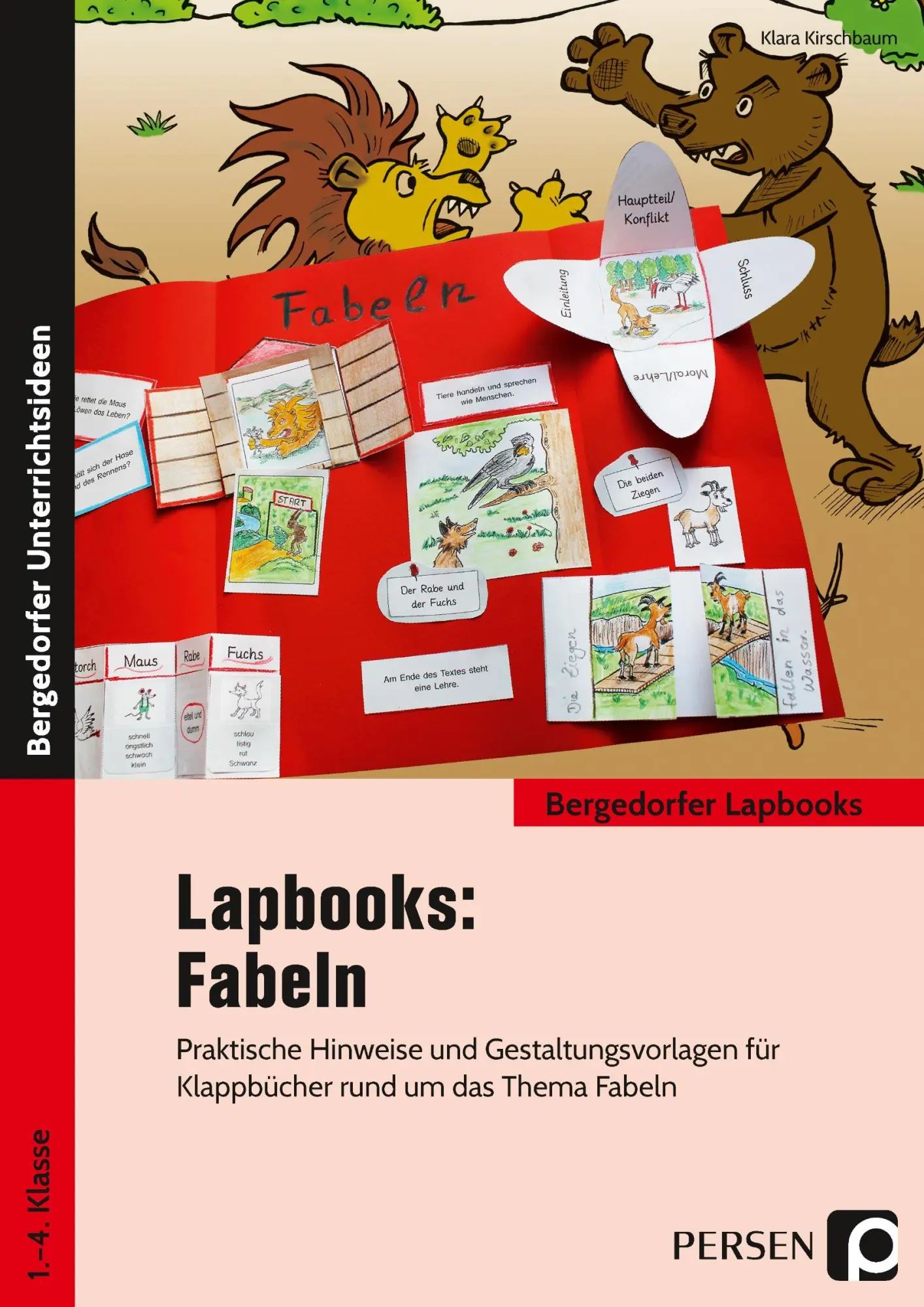 Cover: 9783403207245 | Lapbooks: Fabeln - 1.-4. Klasse | Klara Kirschbaum | Broschüre | 72 S.