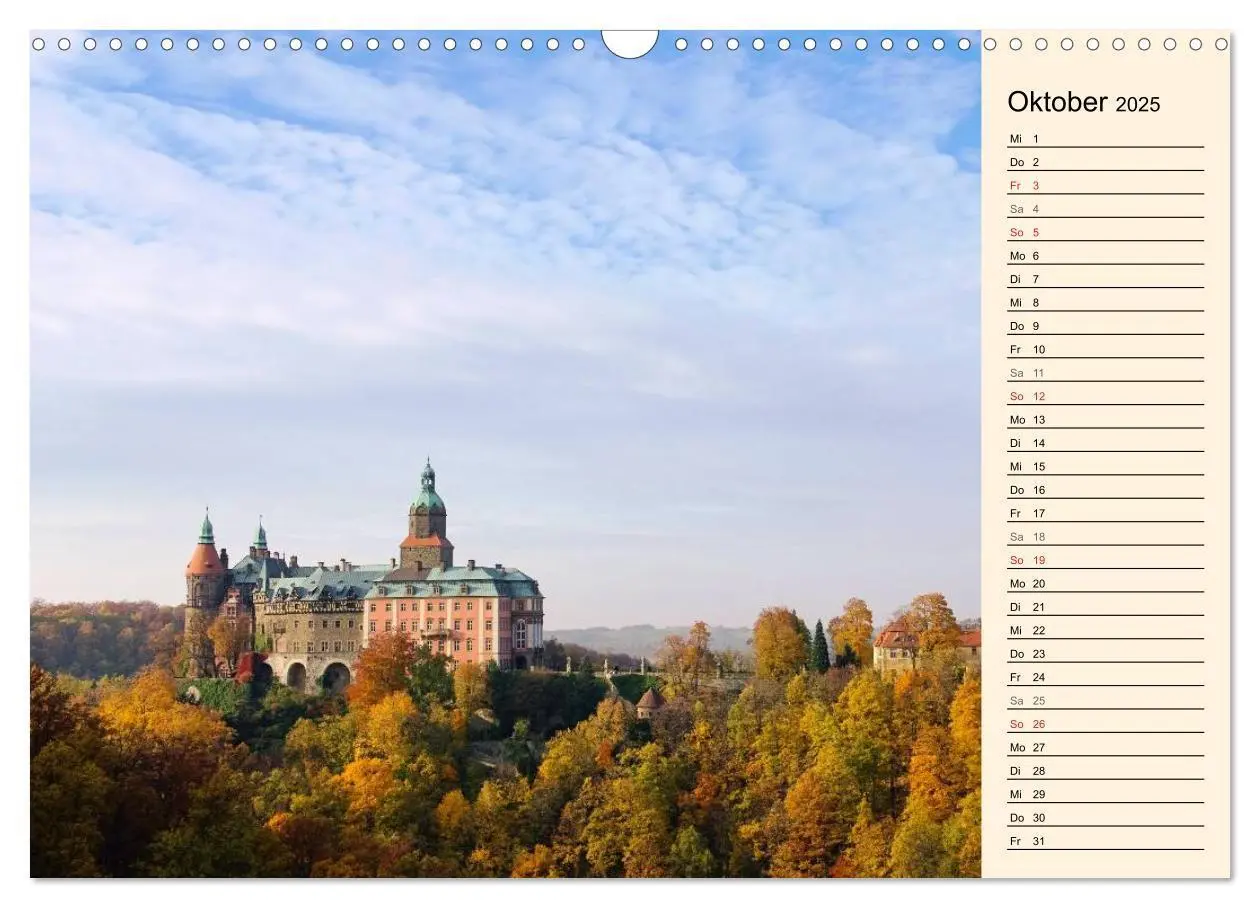 Bild: 9783435507245 | Riesengebirge (Wandkalender 2025 DIN A3 quer), CALVENDO Monatskalender