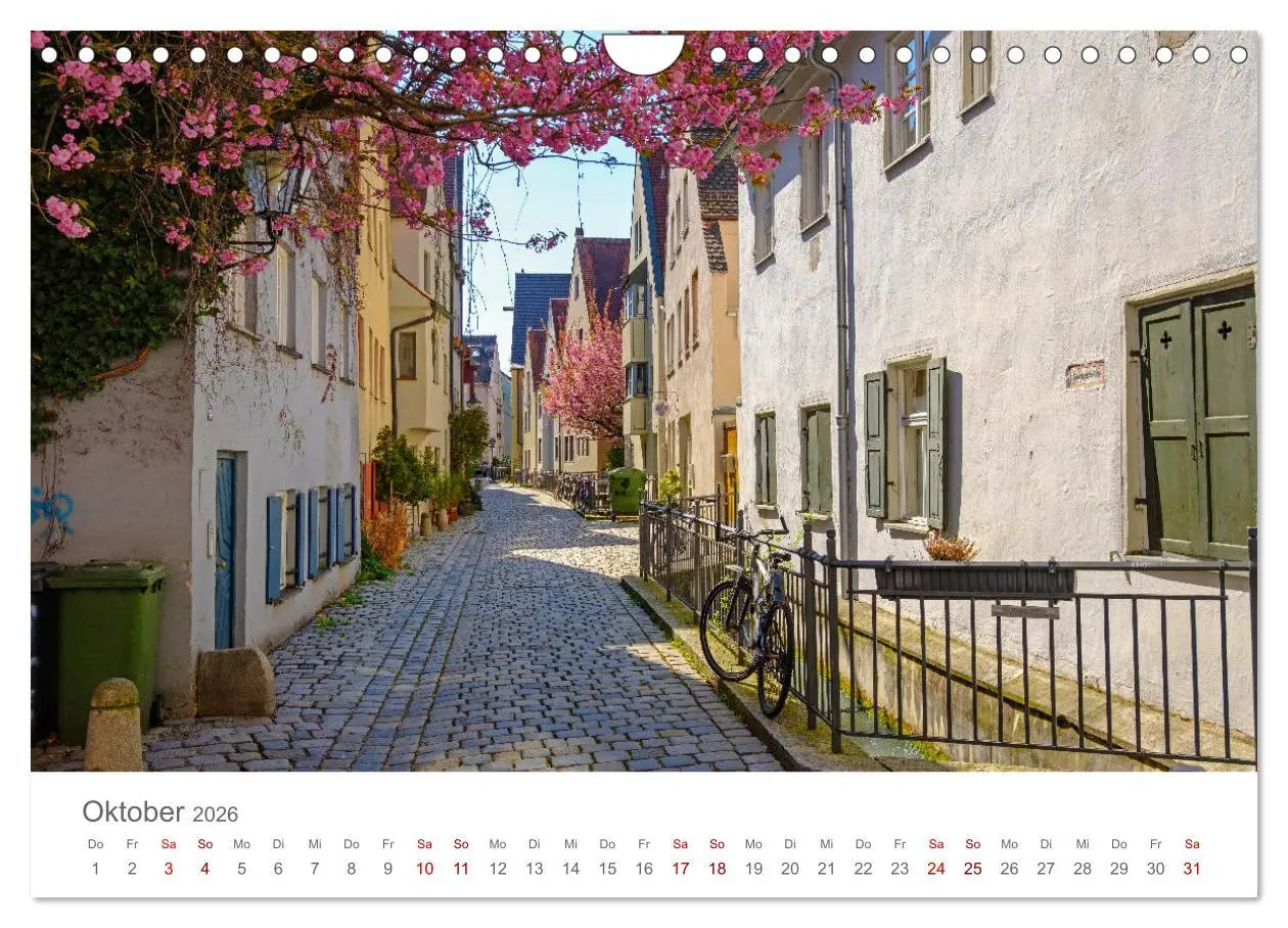 Bild: 9783457767245 | Augsburg Handel seit dem Mittelalter (Wandkalender 2026 DIN A4...