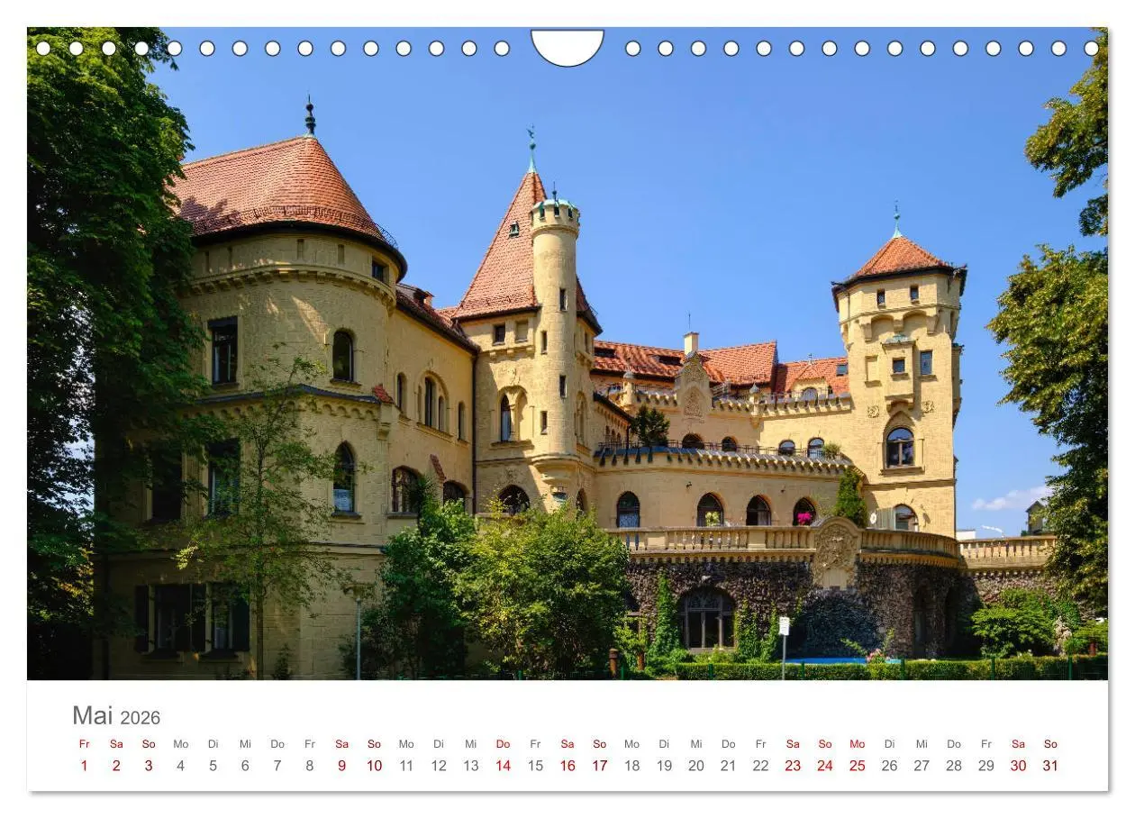 Bild: 9783457767245 | Augsburg Handel seit dem Mittelalter (Wandkalender 2026 DIN A4...