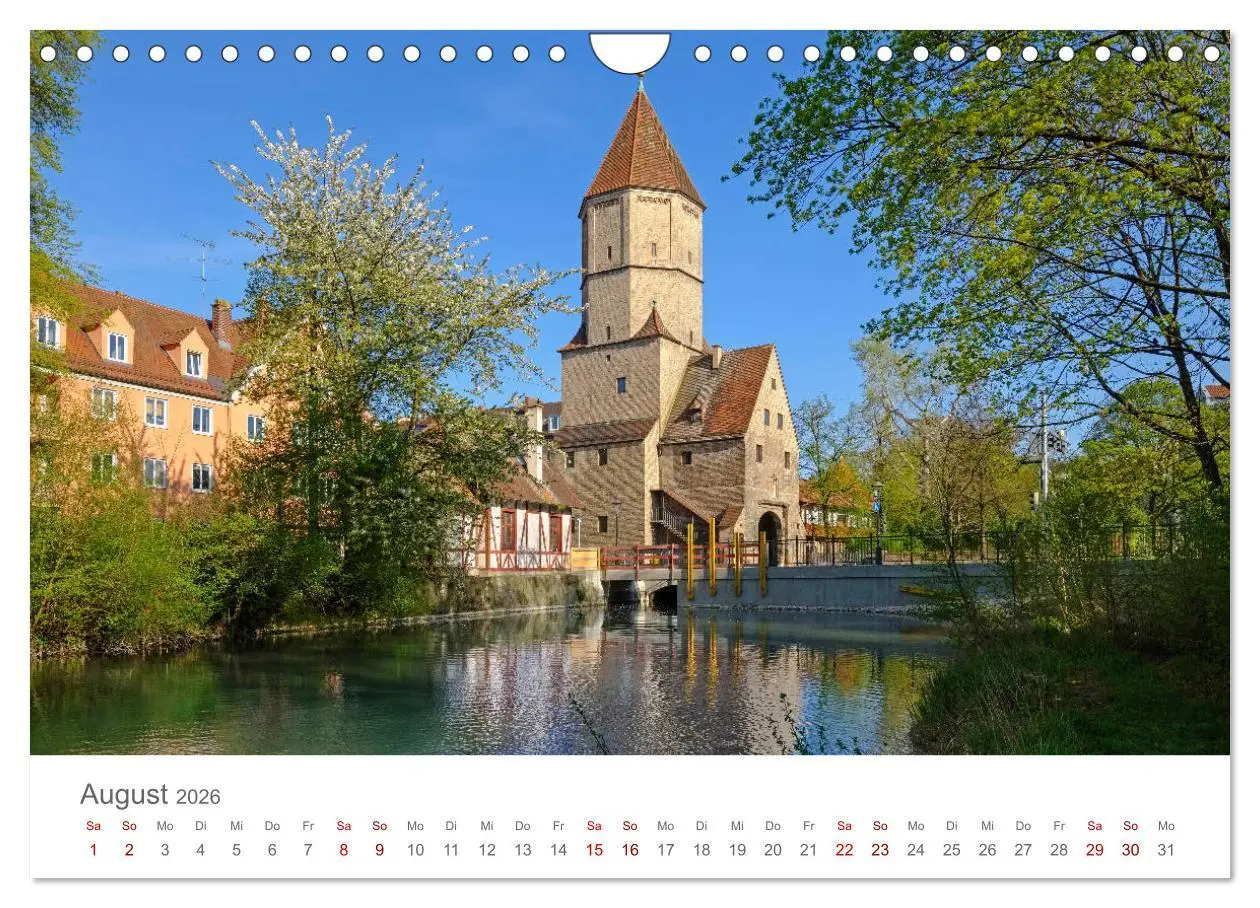 Bild: 9783457767245 | Augsburg Handel seit dem Mittelalter (Wandkalender 2026 DIN A4...