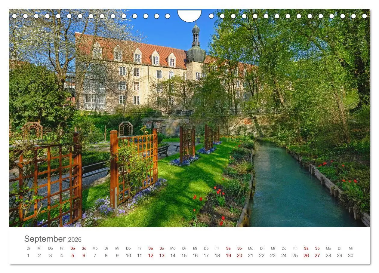 Bild: 9783457767245 | Augsburg Handel seit dem Mittelalter (Wandkalender 2026 DIN A4...