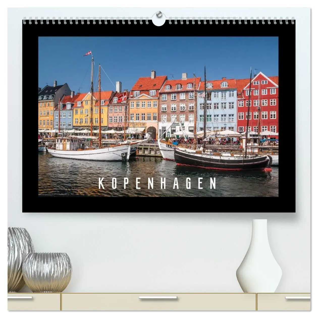 Cover: 9783516167245 | Kopenhagen (hochwertiger Premium Wandkalender 2026 DIN A2 quer),...