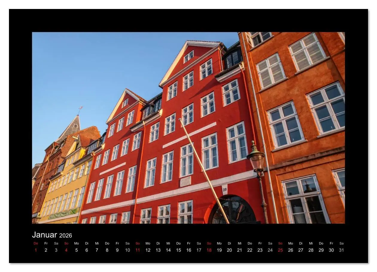Bild: 9783516167245 | Kopenhagen (hochwertiger Premium Wandkalender 2026 DIN A2 quer),...