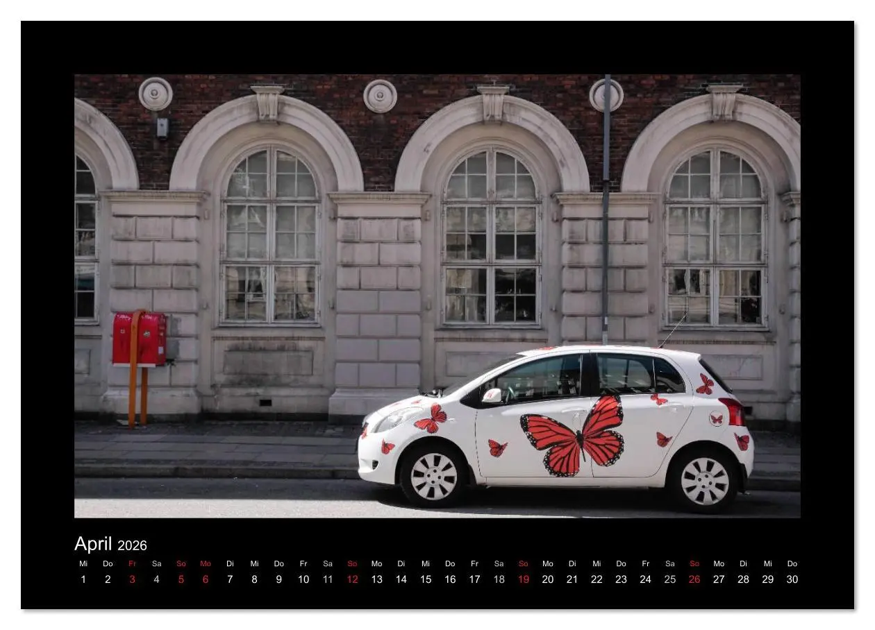 Bild: 9783516167245 | Kopenhagen (hochwertiger Premium Wandkalender 2026 DIN A2 quer),...