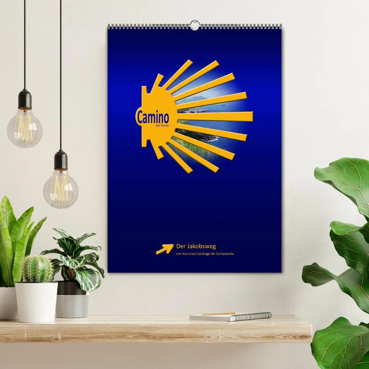 Bild: 9783516477245 | Camino del Norte (Wandkalender 2026 DIN A2 hoch), CALVENDO...