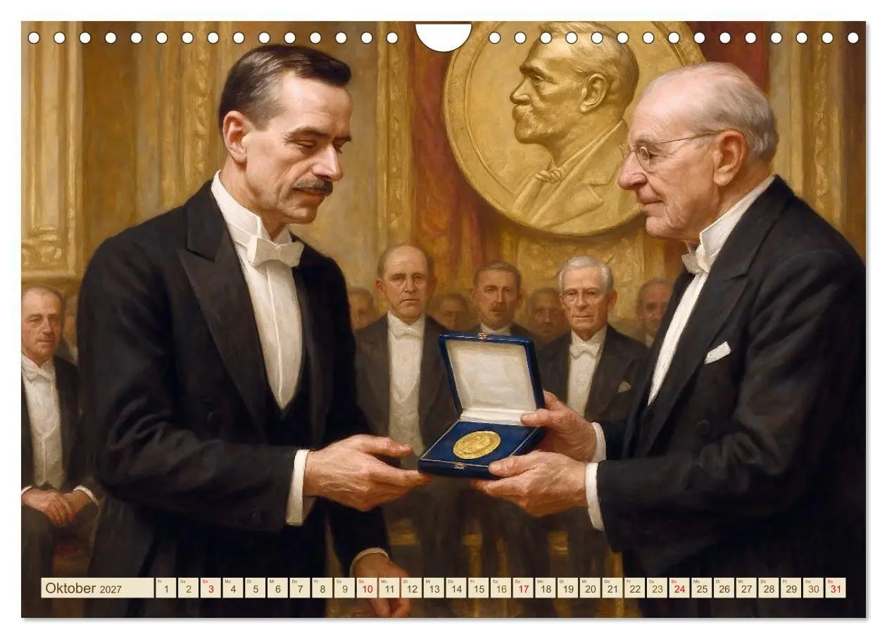 Bild: 9783516927245 | Thomas Mann. Sein Leben, seine Werke (Wandkalender 2027 DIN A4...