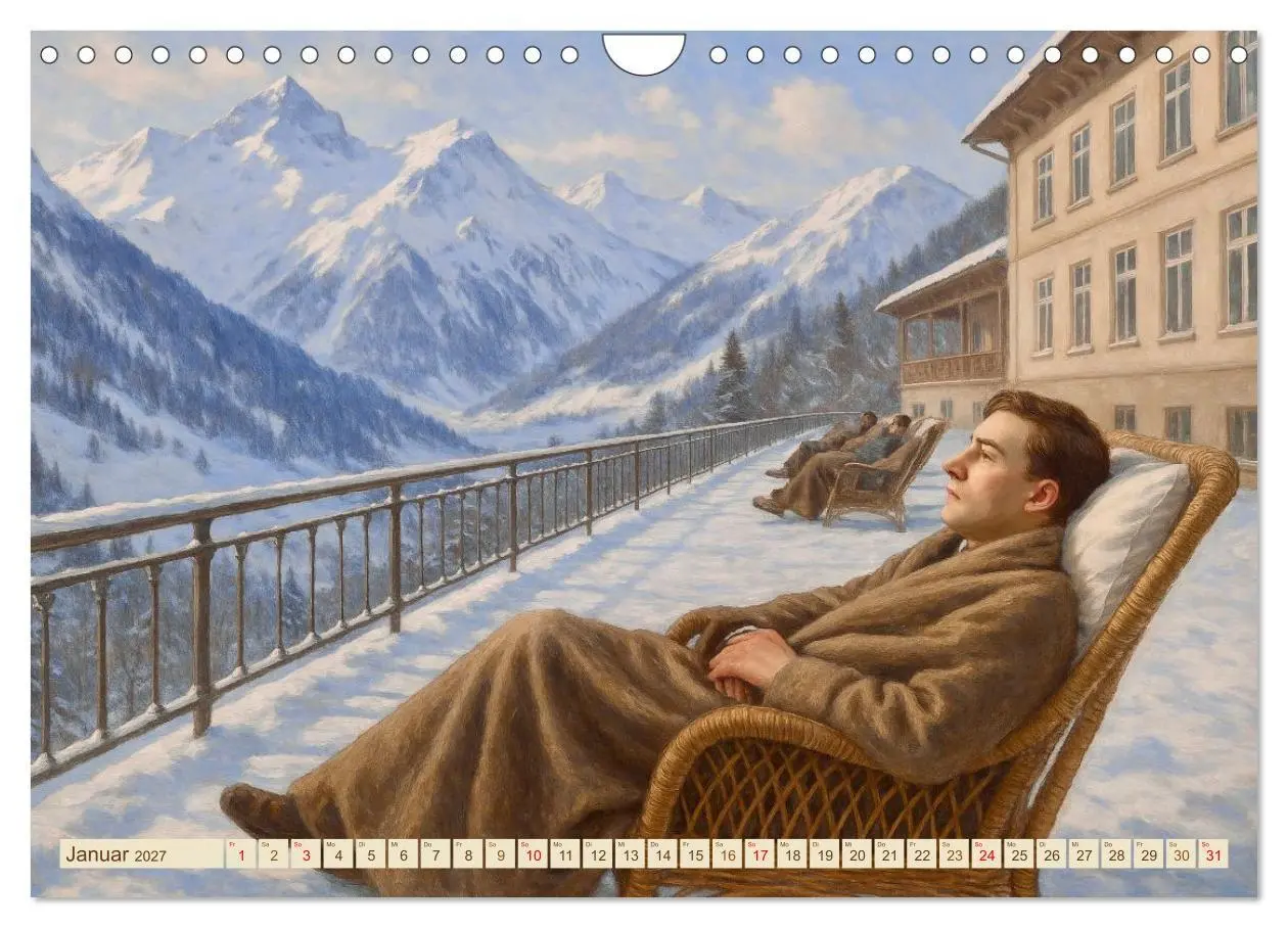 Bild: 9783516927245 | Thomas Mann. Sein Leben, seine Werke (Wandkalender 2027 DIN A4...