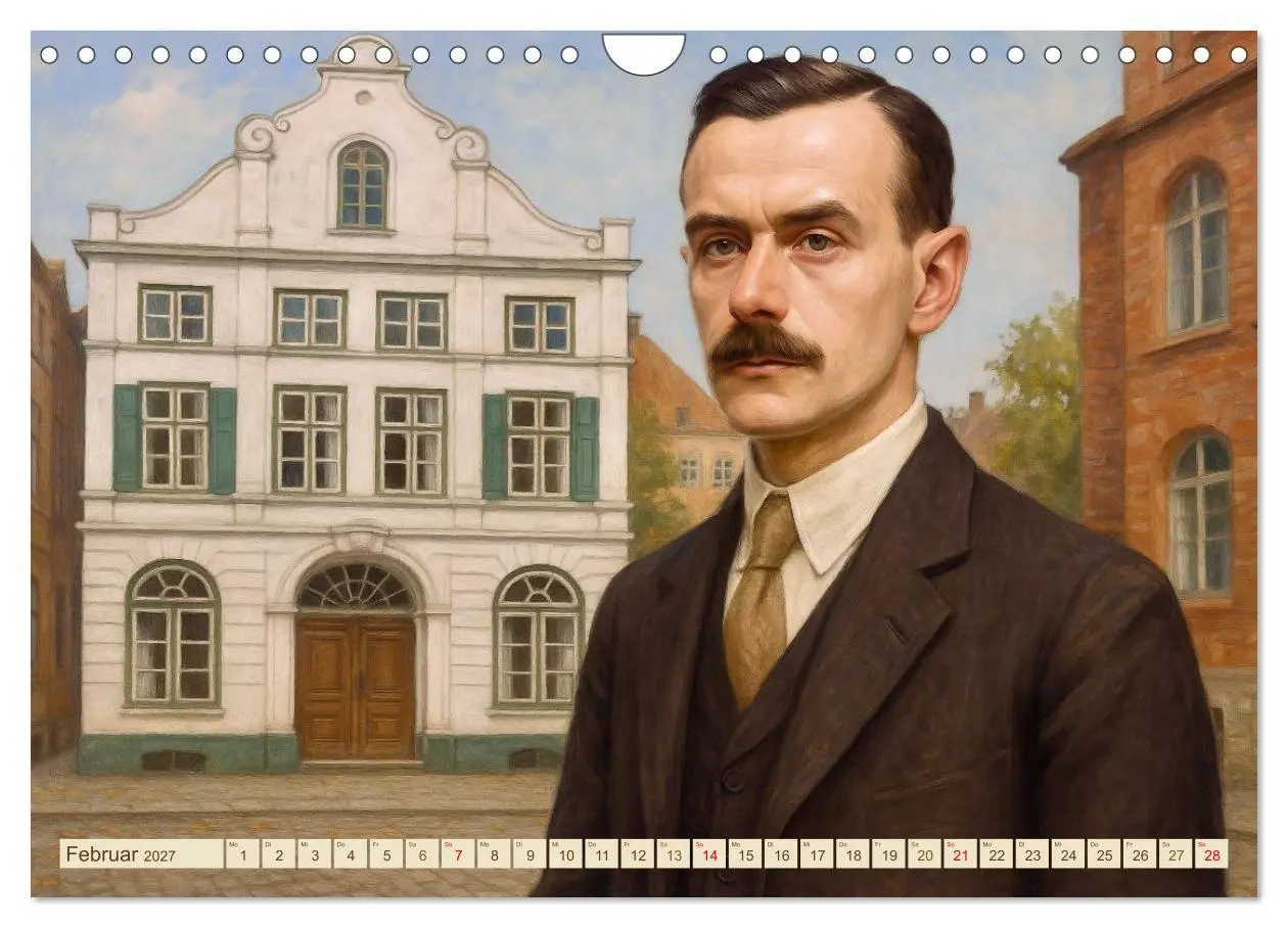 Bild: 9783516927245 | Thomas Mann. Sein Leben, seine Werke (Wandkalender 2027 DIN A4...