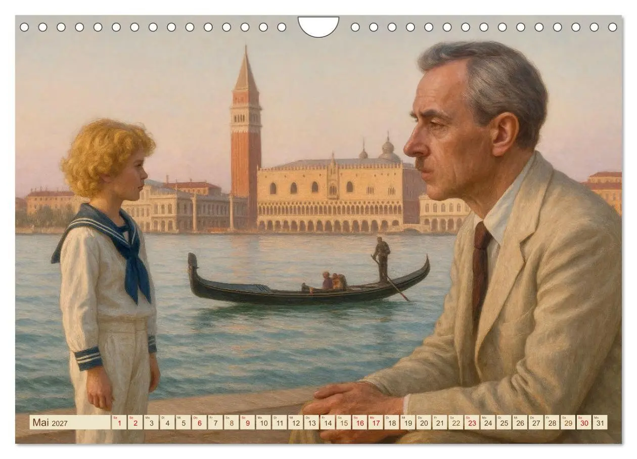 Bild: 9783516927245 | Thomas Mann. Sein Leben, seine Werke (Wandkalender 2027 DIN A4...