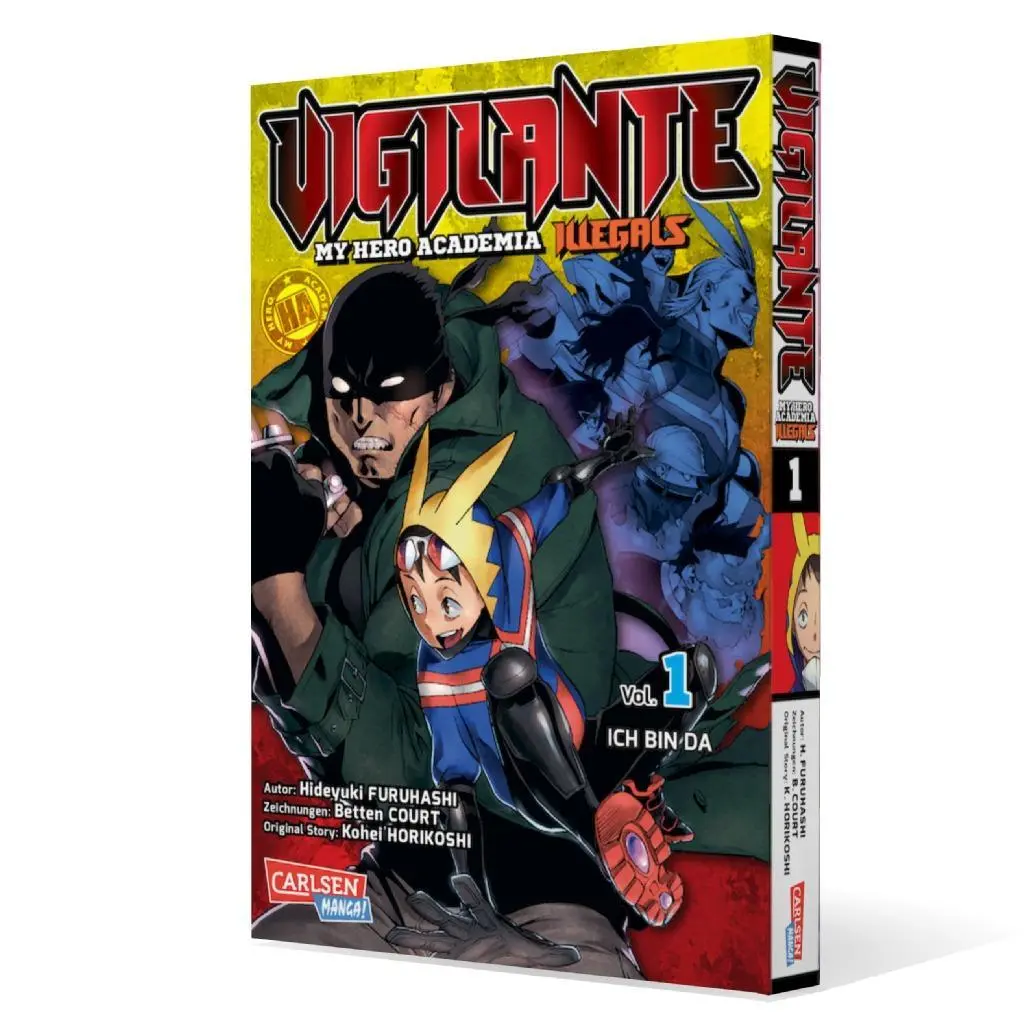 Bild: 9783551717245 | Vigilante - My Hero Academia Illegals 1 | Kohei Horikoshi (u. a.)
