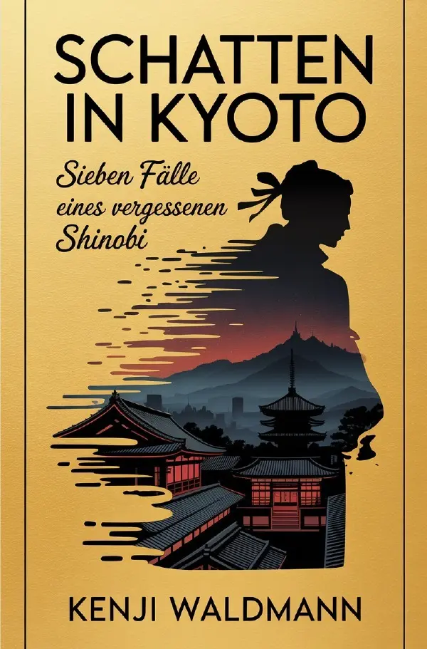 Cover: 9783565297245 | Schatten in Kyoto | Sieben Fälle eines vergessenen Shinobi.DE | Buch