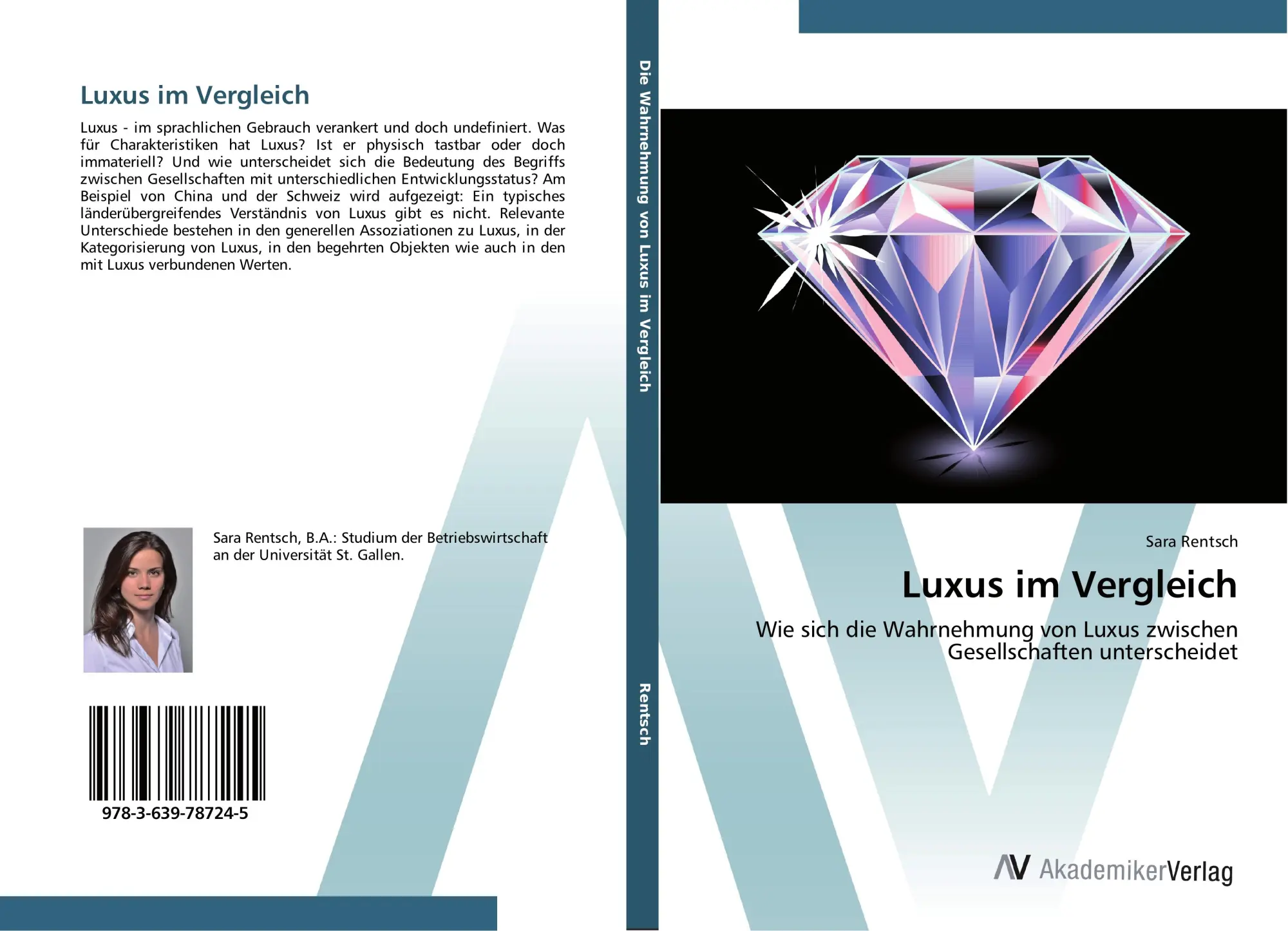 Cover: 9783639787245 | Luxus im Vergleich | Sara Rentsch | Taschenbuch | 136 S. | Deutsch