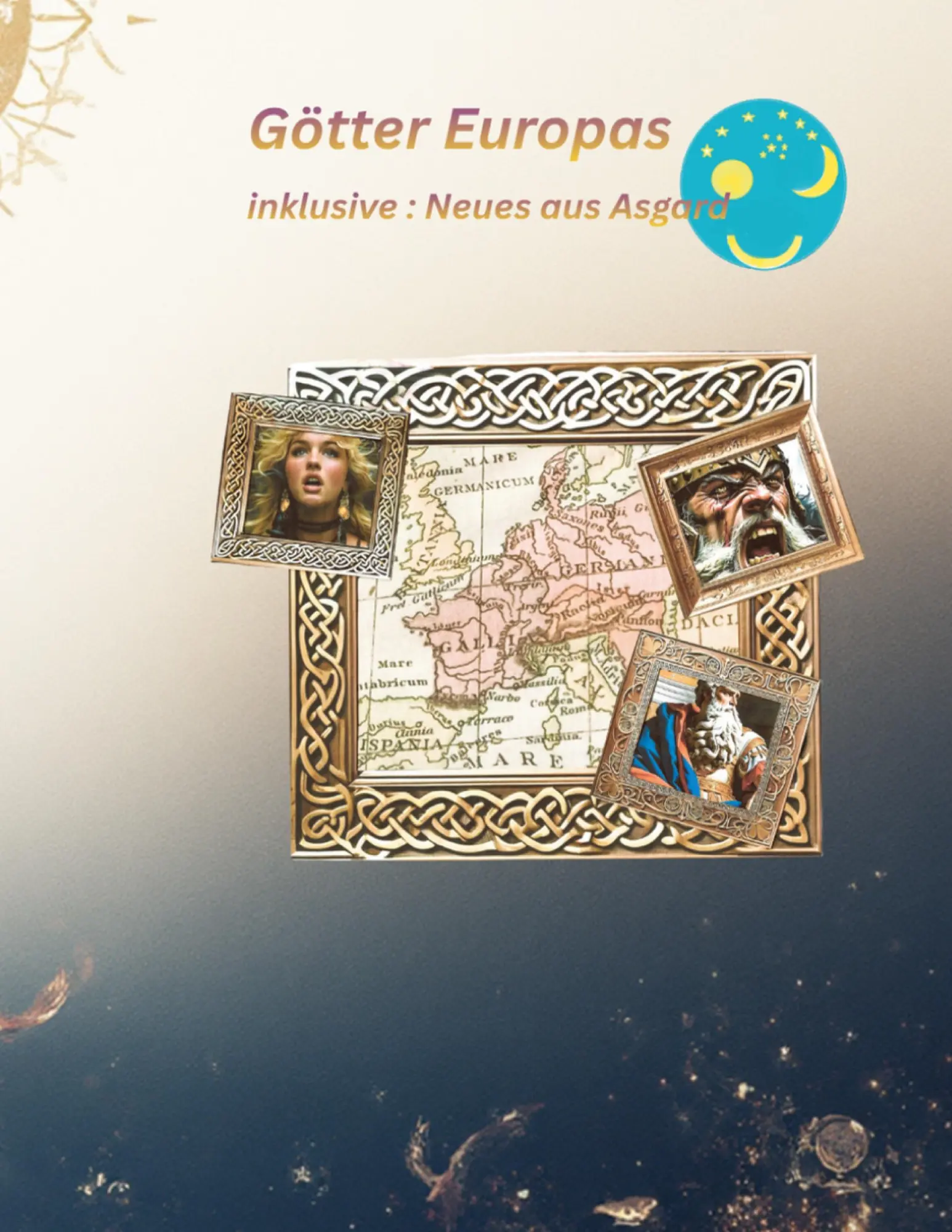 Cover: 9783695127245 | Götter Europas | inklusive : Neues aus Asgard | Adrian Hoch | Buch