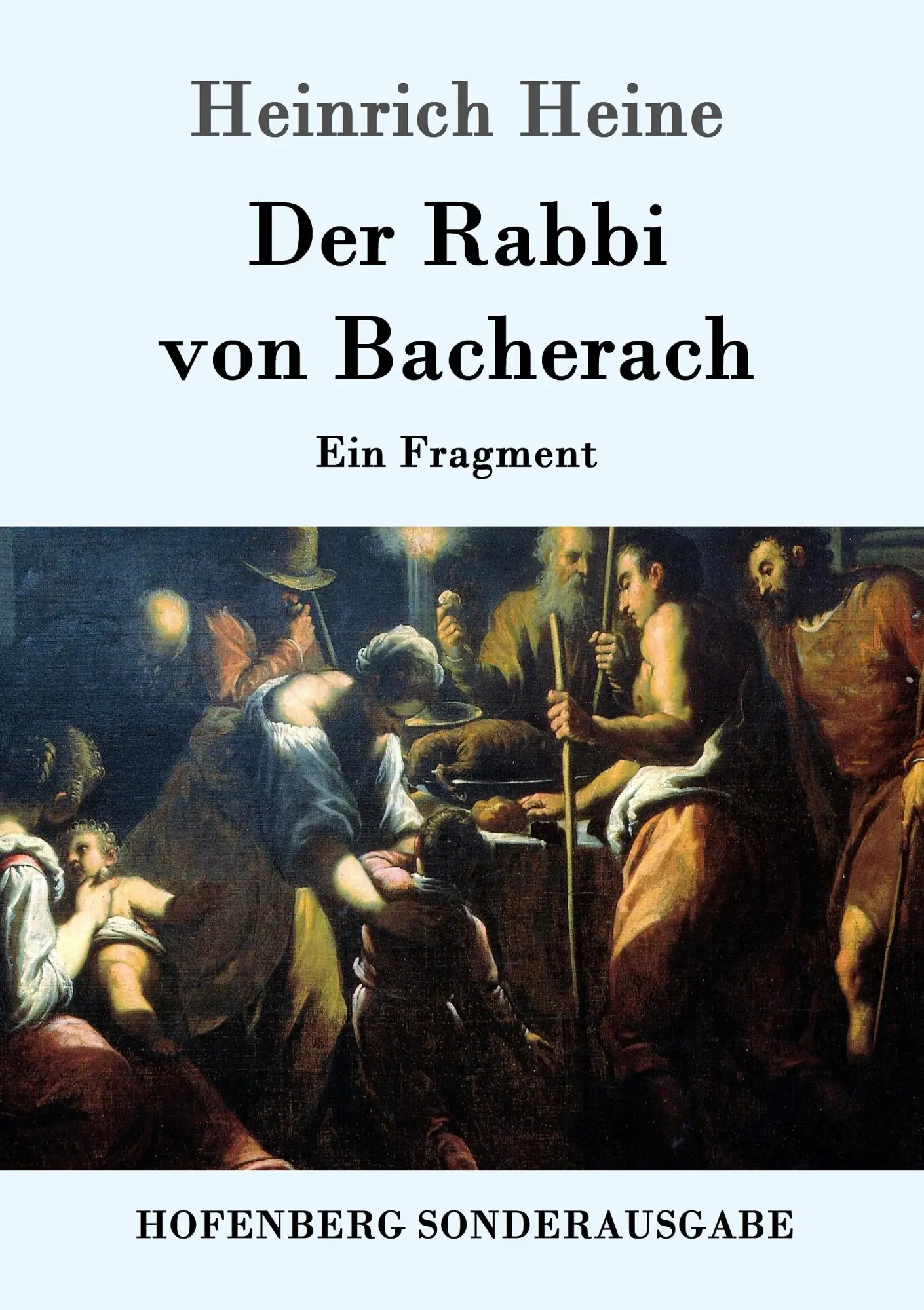Cover: 9783743707245 | Der Rabbi von Bacherach | Ein Fragment | Heinrich Heine | Taschenbuch