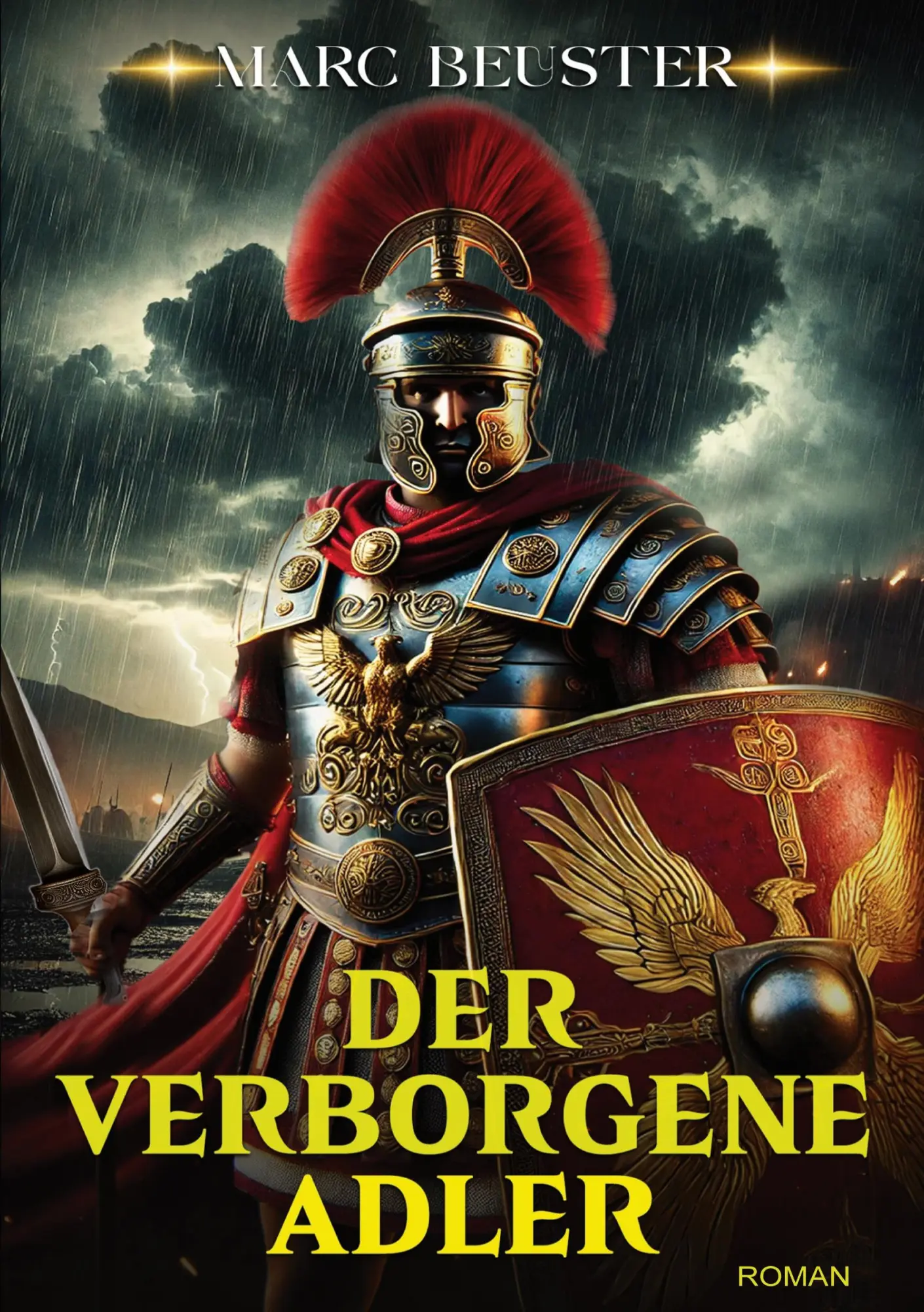 Cover: 9783819417245 | Der Verborgene Adler | Marc Beuster | Taschenbuch | 396 S. | Deutsch