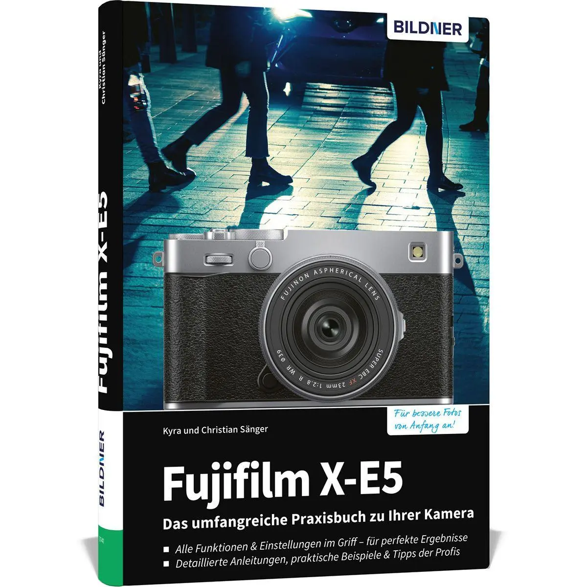 Cover: 9783832807245 | Fujifilm X-E5 - Das umfangreiche Praxisbuch zu Ihrer Kamera | Buch