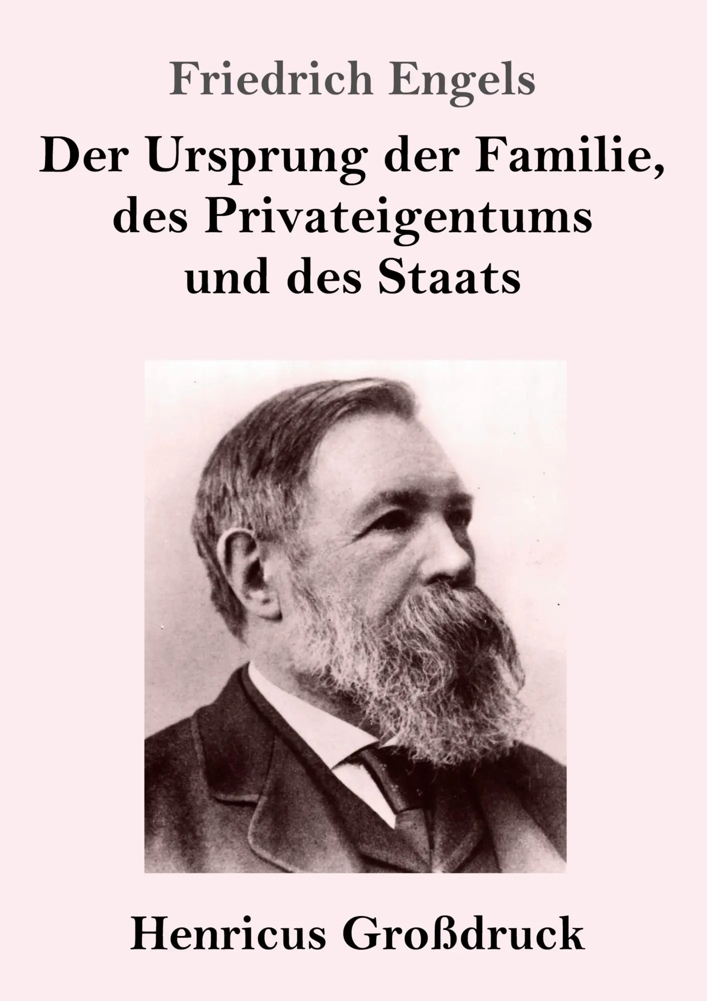 Cover: 9783847827245 | Der Ursprung der Familie, des Privateigentums und des Staats...