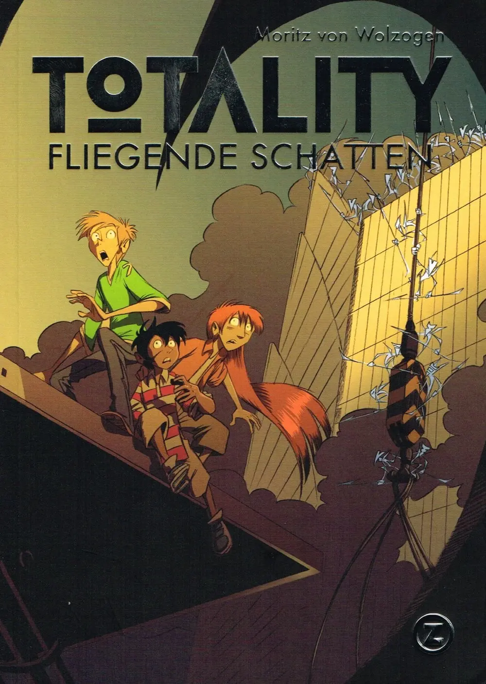 Cover: 9783943547245 | Totality | Fliegende Schatten | Moritz von Wolzogen | Taschenbuch