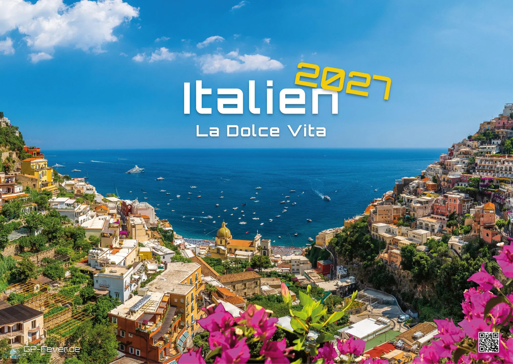 Cover: 9783986737245 | Italien - La Dolce Vita - 2027 - Kalender DIN A3 | GP-Fever. de | 2027