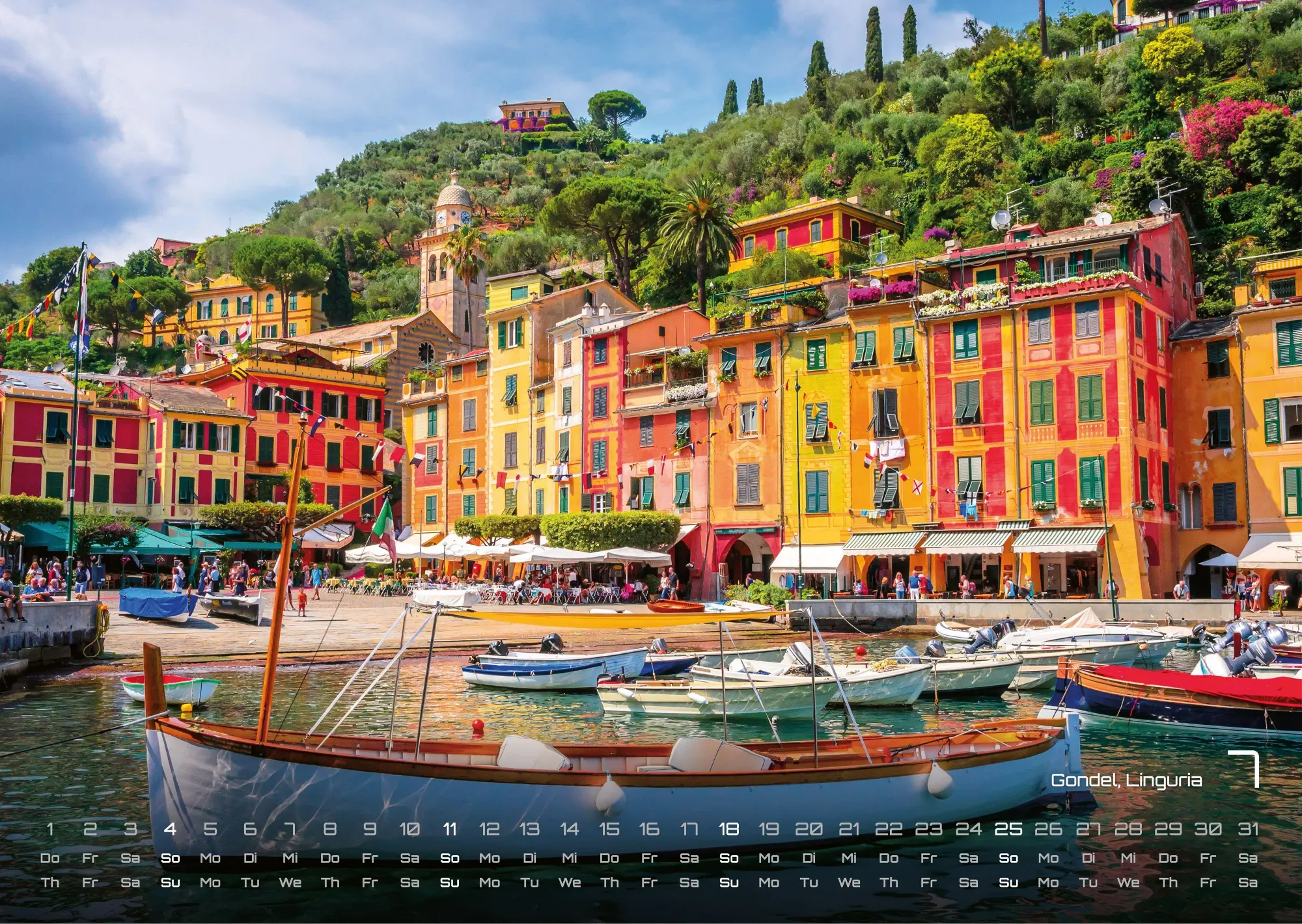 Bild: 9783986737245 | Italien - La Dolce Vita - 2027 - Kalender DIN A3 | GP-Fever. de | 2027