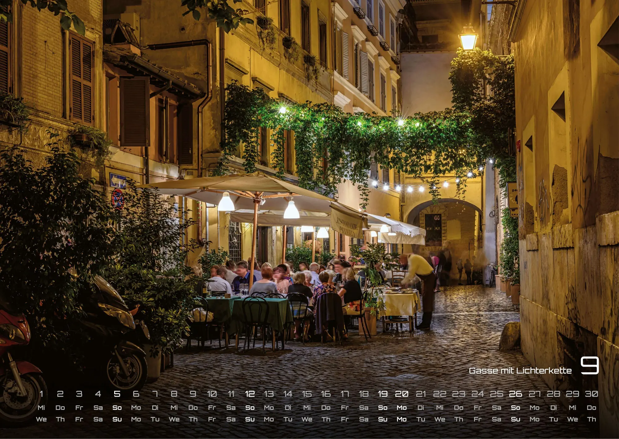 Bild: 9783986737245 | Italien - La Dolce Vita - 2027 - Kalender DIN A3 | GP-Fever. de | 2027