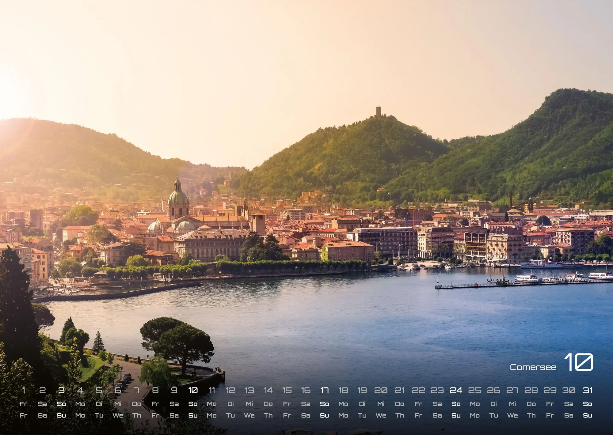 Bild: 9783986737245 | Italien - La Dolce Vita - 2027 - Kalender DIN A3 | GP-Fever. de | 2027