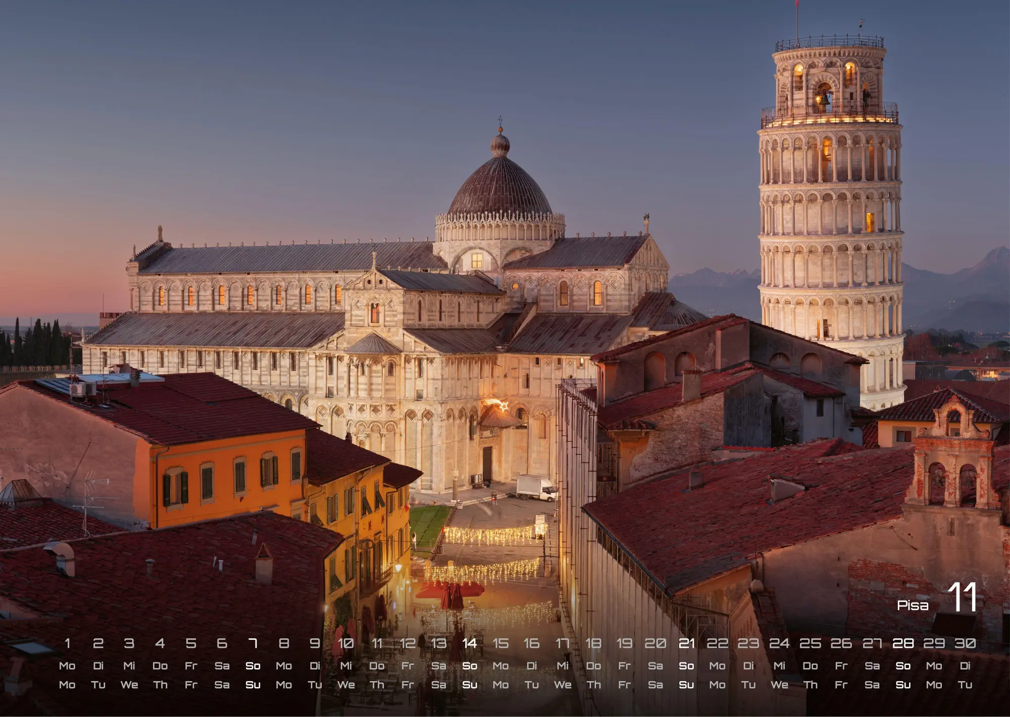 Bild: 9783986737245 | Italien - La Dolce Vita - 2027 - Kalender DIN A3 | GP-Fever. de | 2027