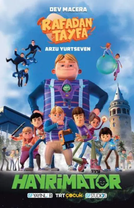 Cover: 9786057197245 | Rafadan Tayfa - Hayrimatör | Arzu Yurtseven | Taschenbuch | Türkisch